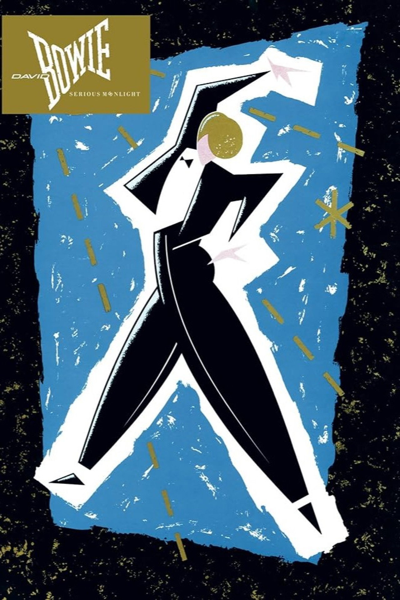 Pôster de David Bowie: The Serious Moonlight Tour