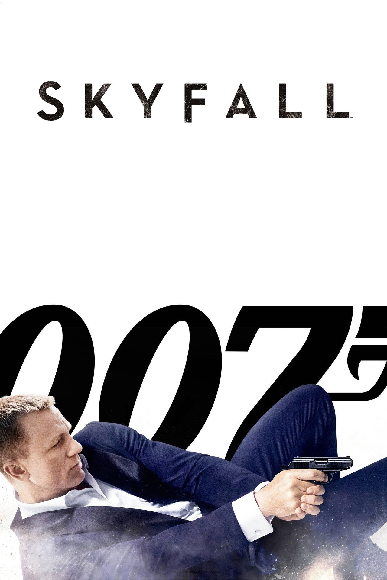 Pôster de Skyfall