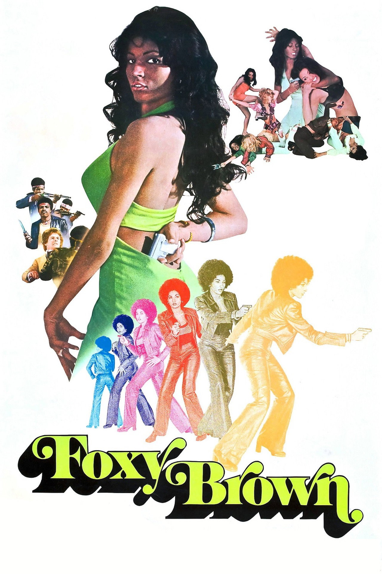 Pôster de Foxy Brown