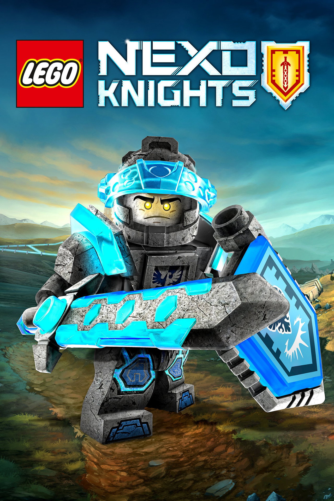 Pôster de LEGO Nexo Knights