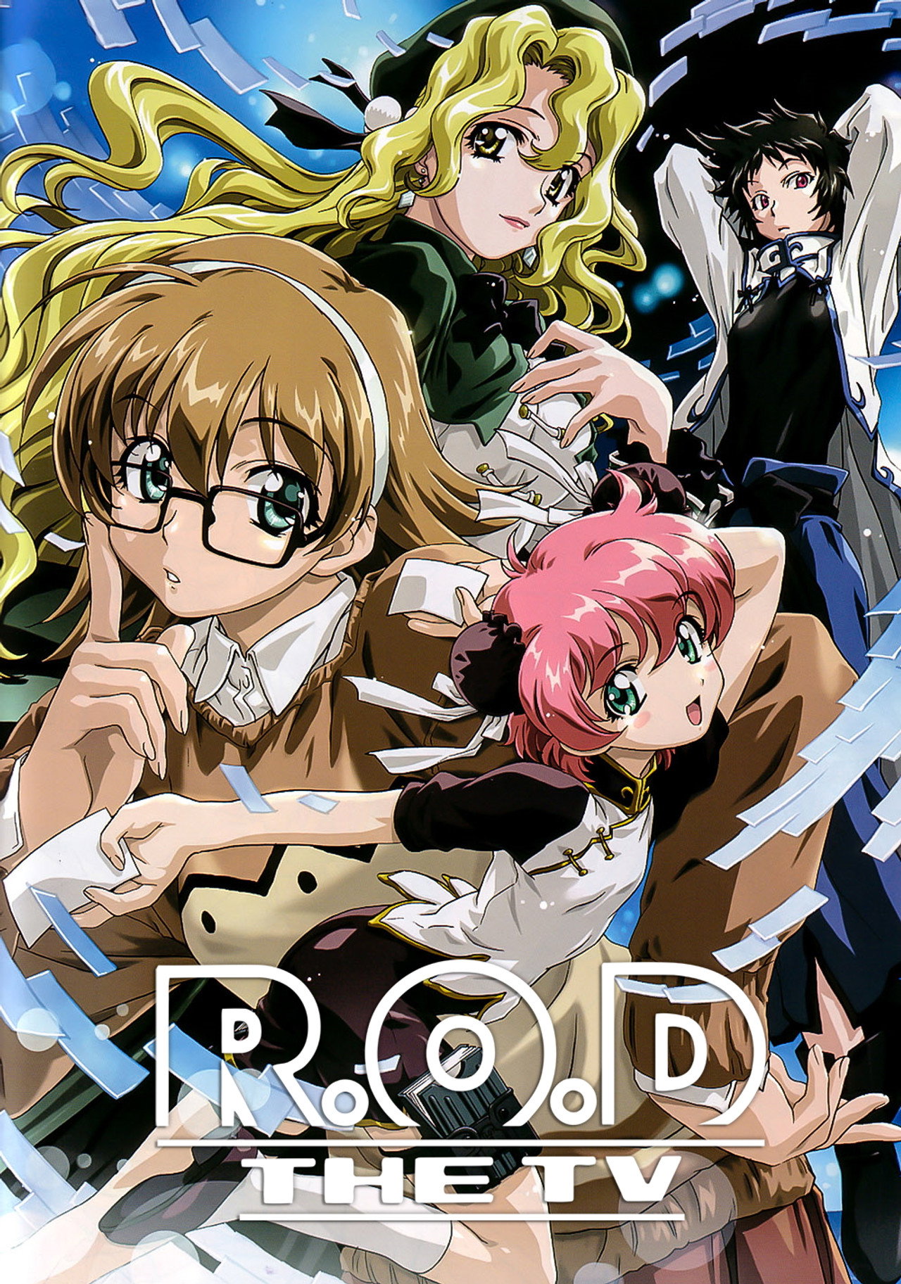 Pôster de R.O.D The TV