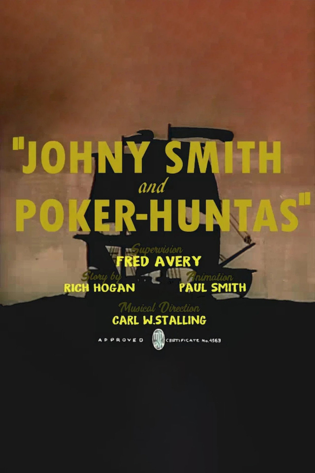 Pôster de Johnny Smith and Poker-Huntas