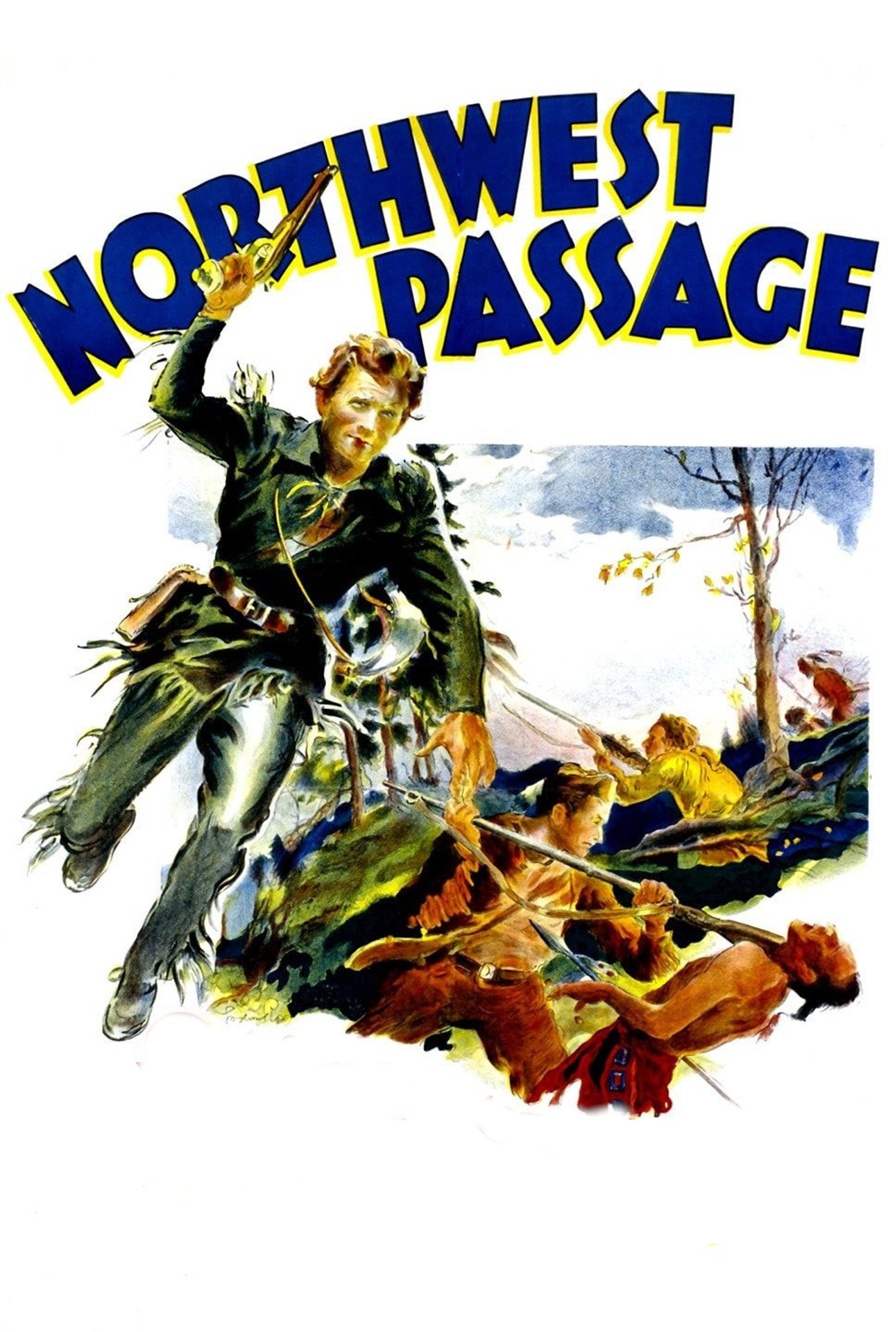 Pôster de Northwest Passage
