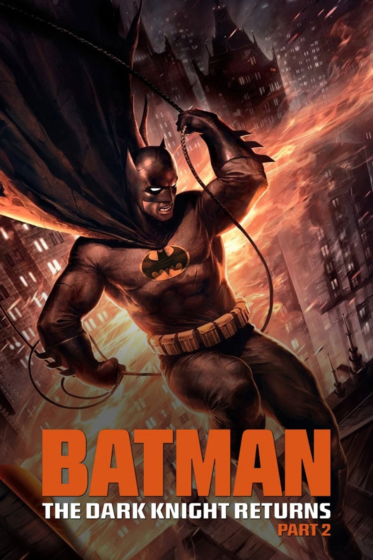 Pôster de Batman: The Dark Knight Returns, Part 2