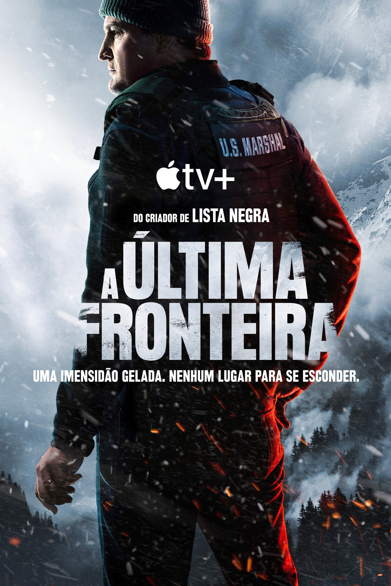 Pôster de A Última Fronteira