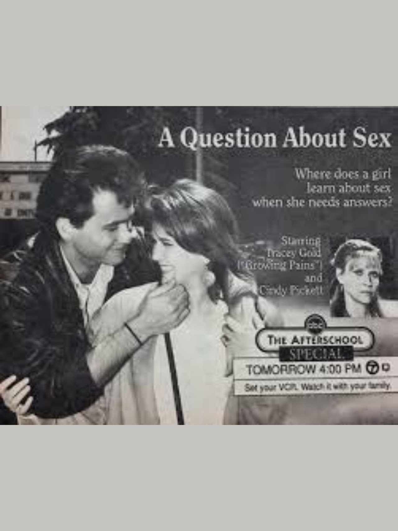 Pôster de A Question About Sex