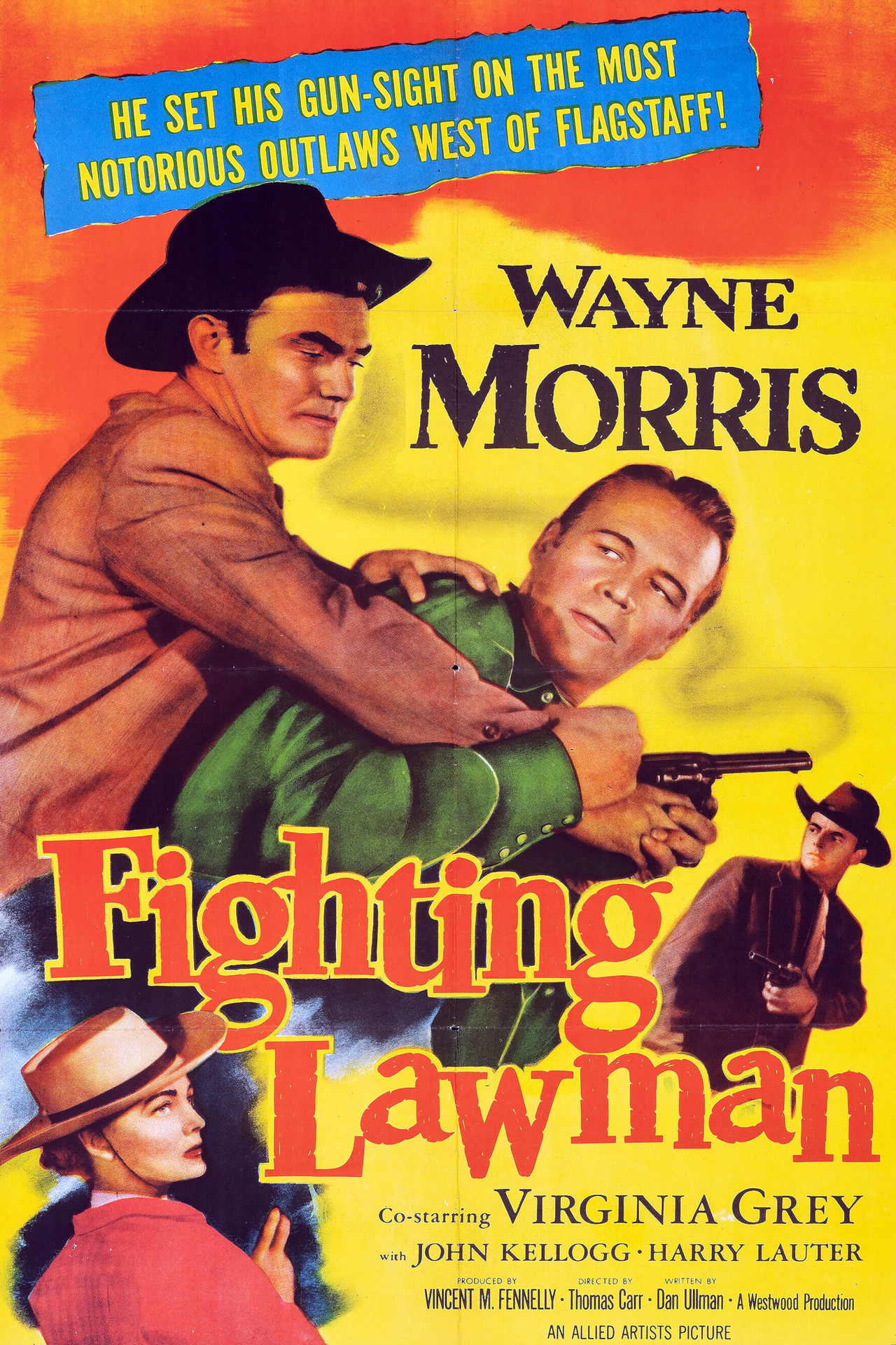 Pôster de Fighting Lawman