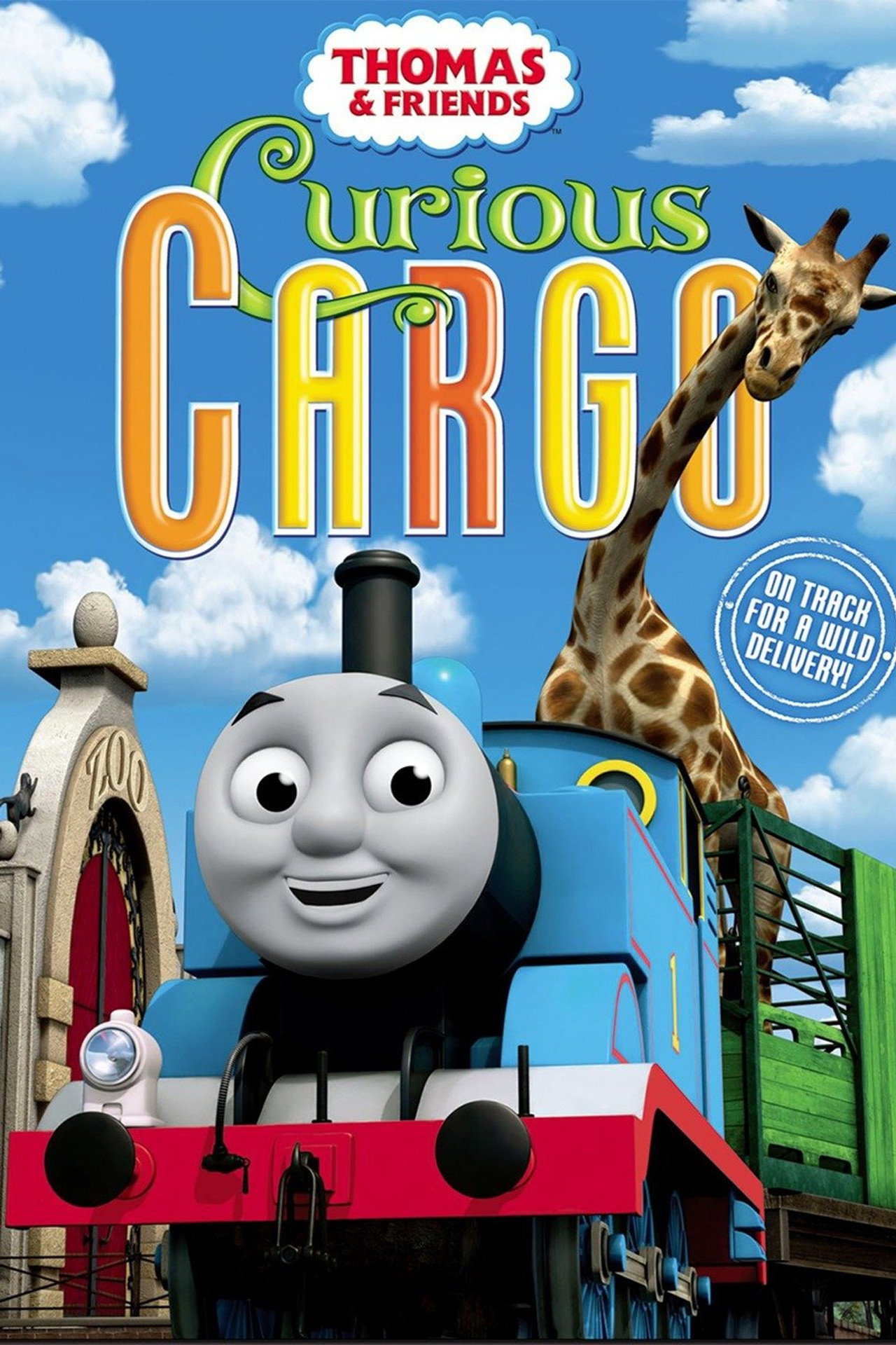 Pôster de Thomas & Friends: Curious Cargo