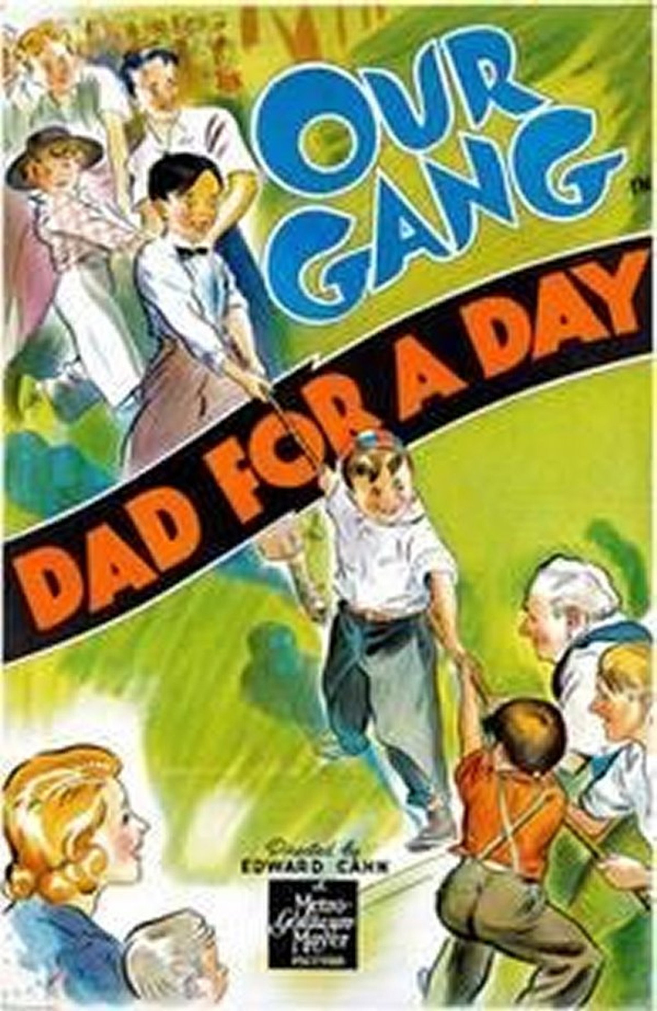 Pôster de Dad for a Day