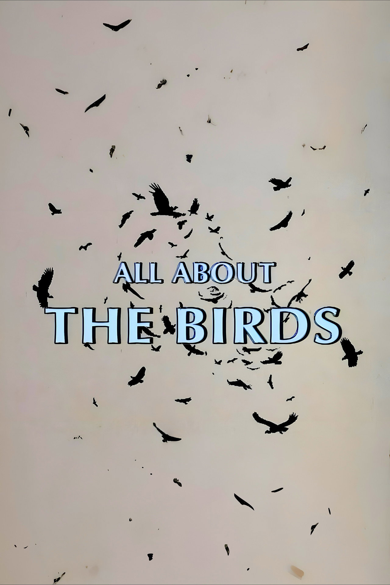 Pôster de All About 'The Birds'