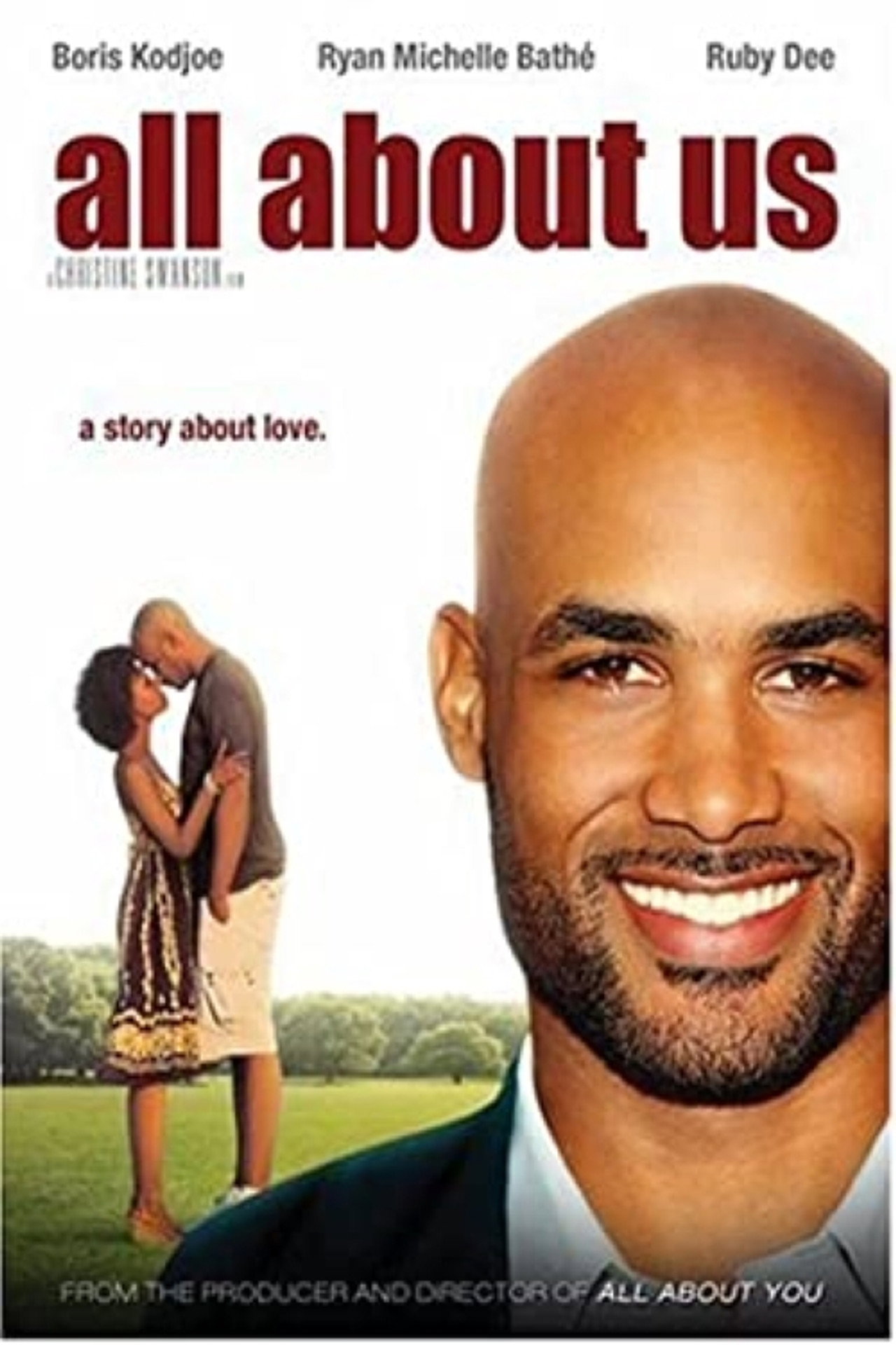 Pôster de All About Us