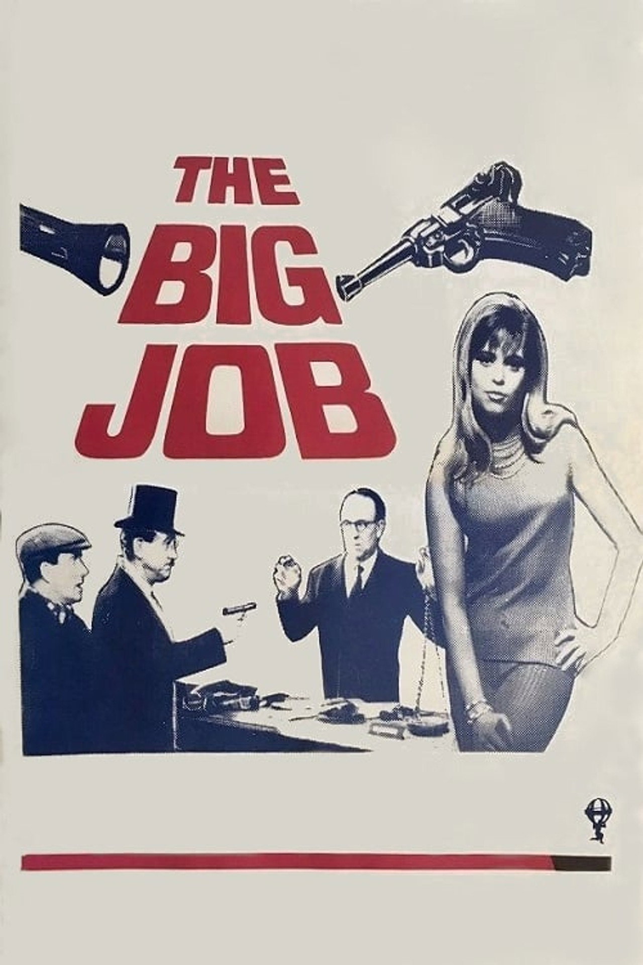 Pôster de The Big Job