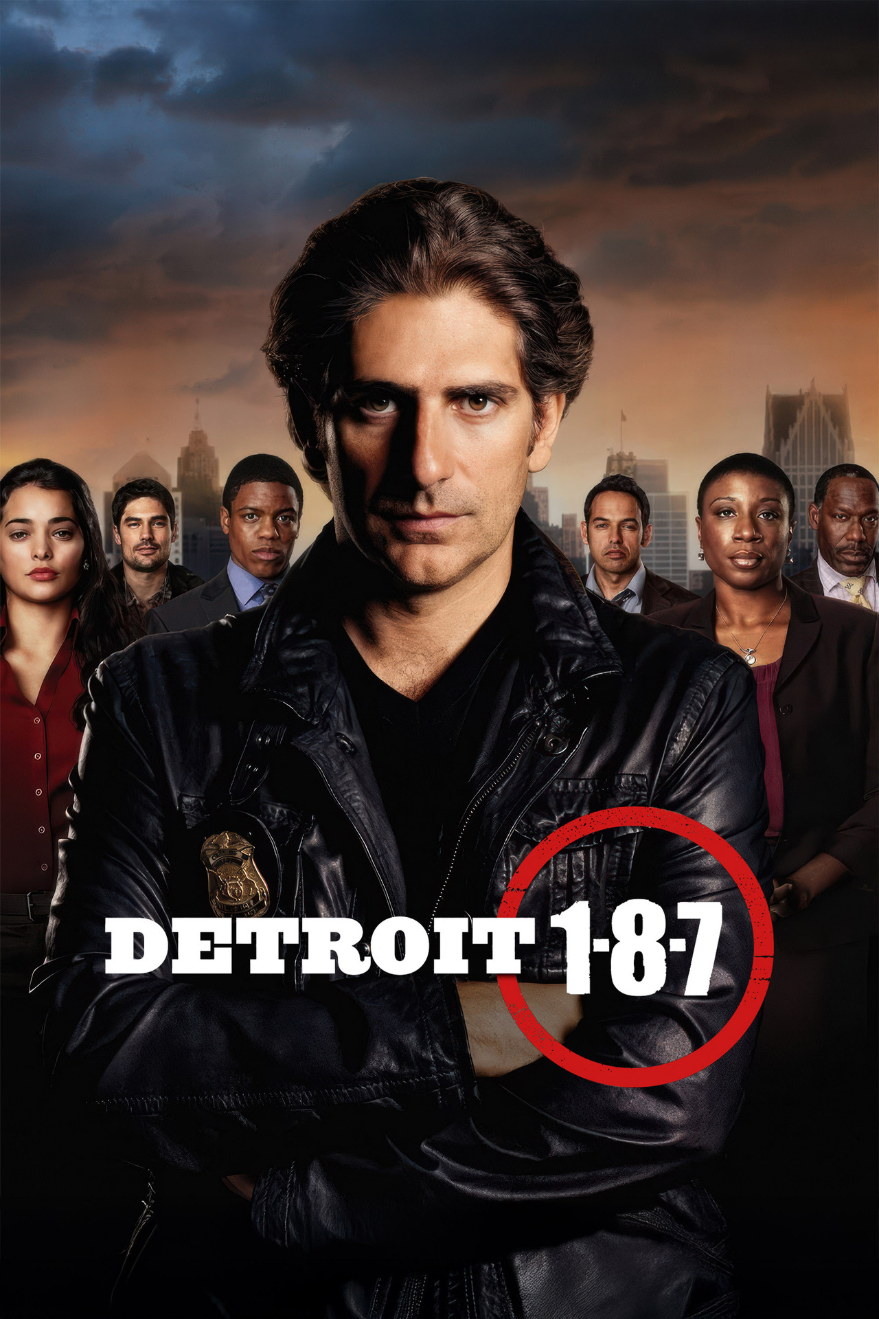Pôster de Detroit 1-8-7