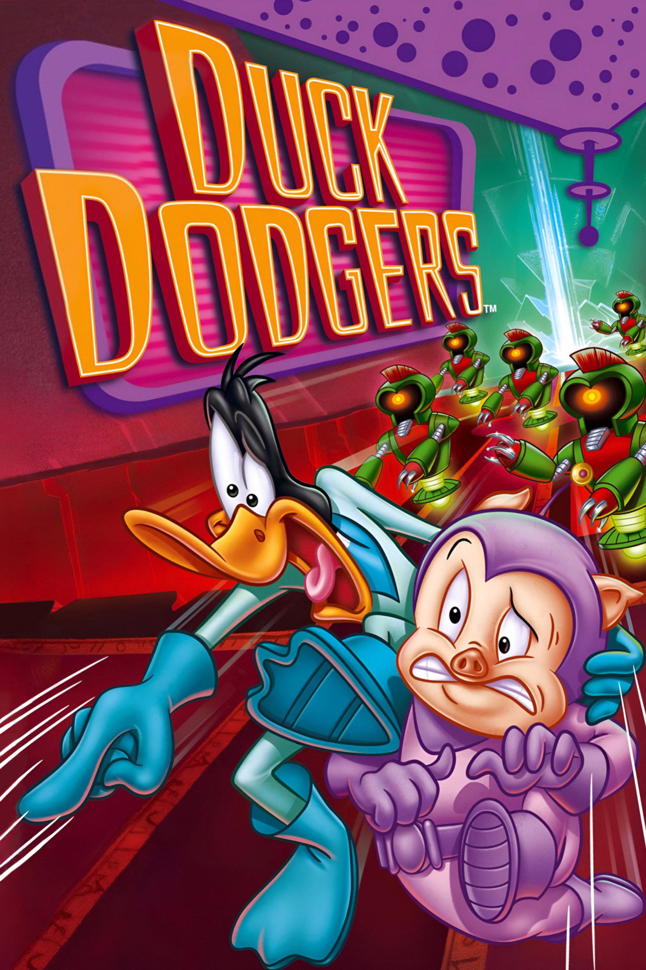 Pôster de Duck Dodgers