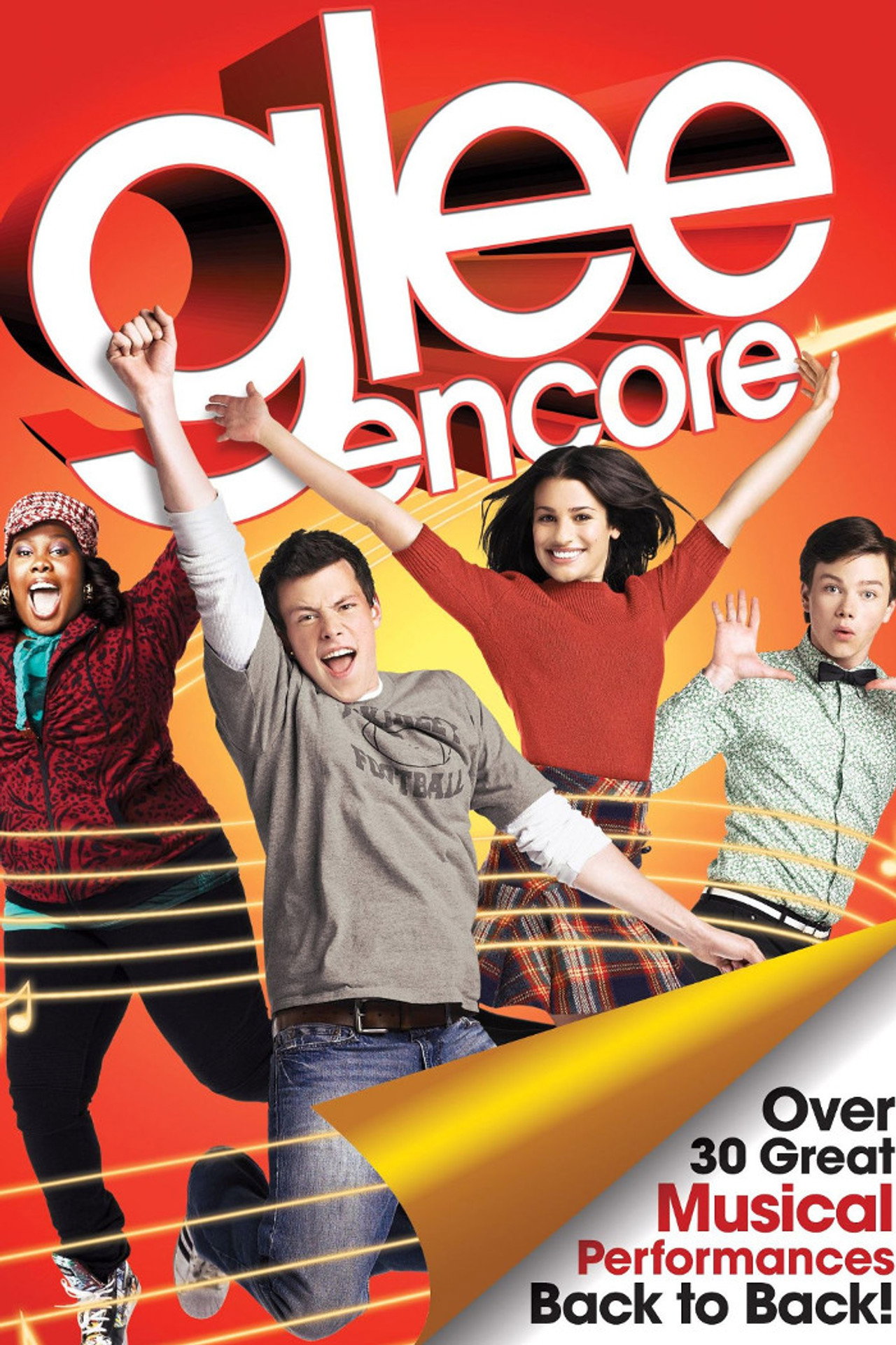 Pôster de Glee Encore