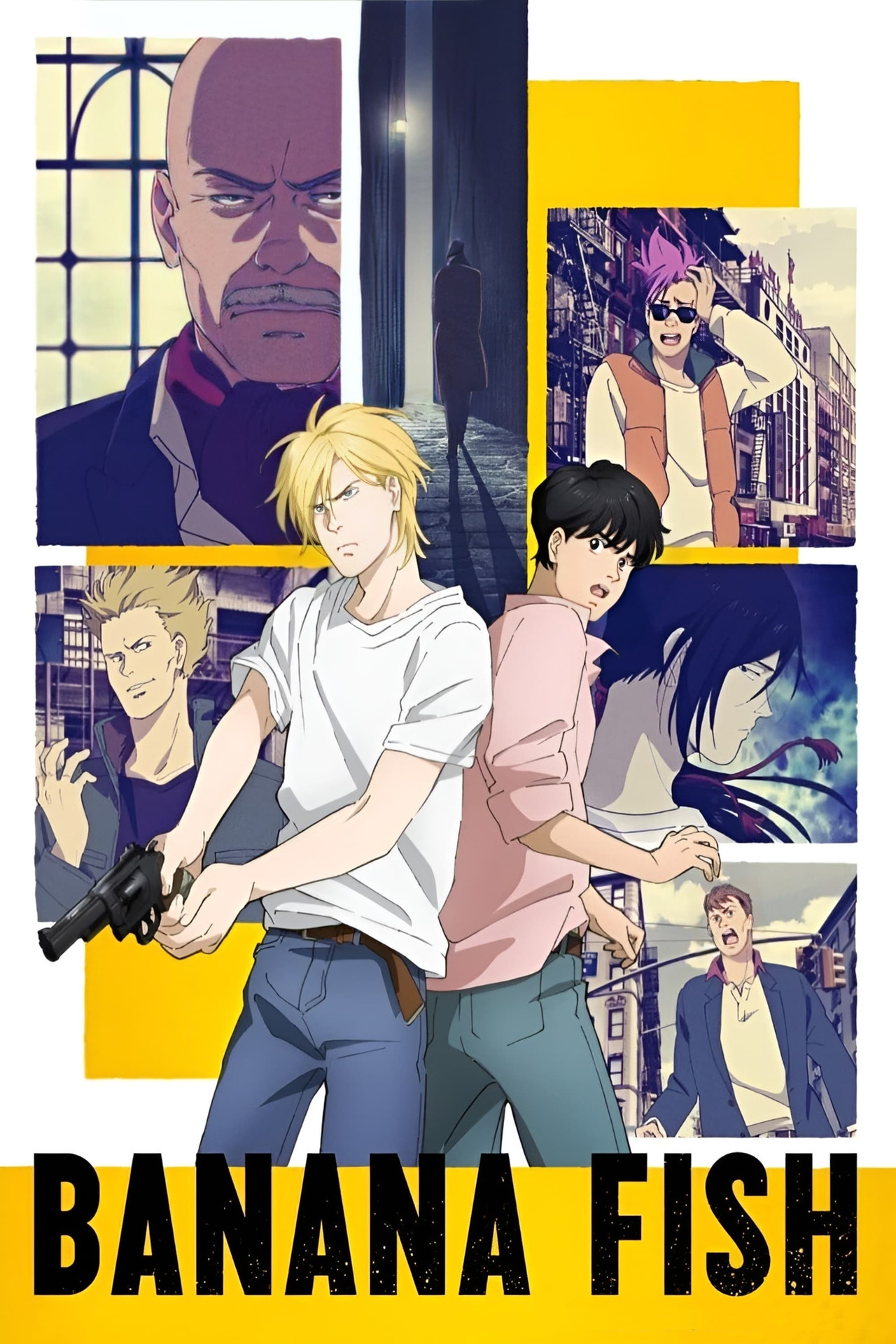 Pôster de Banana Fish