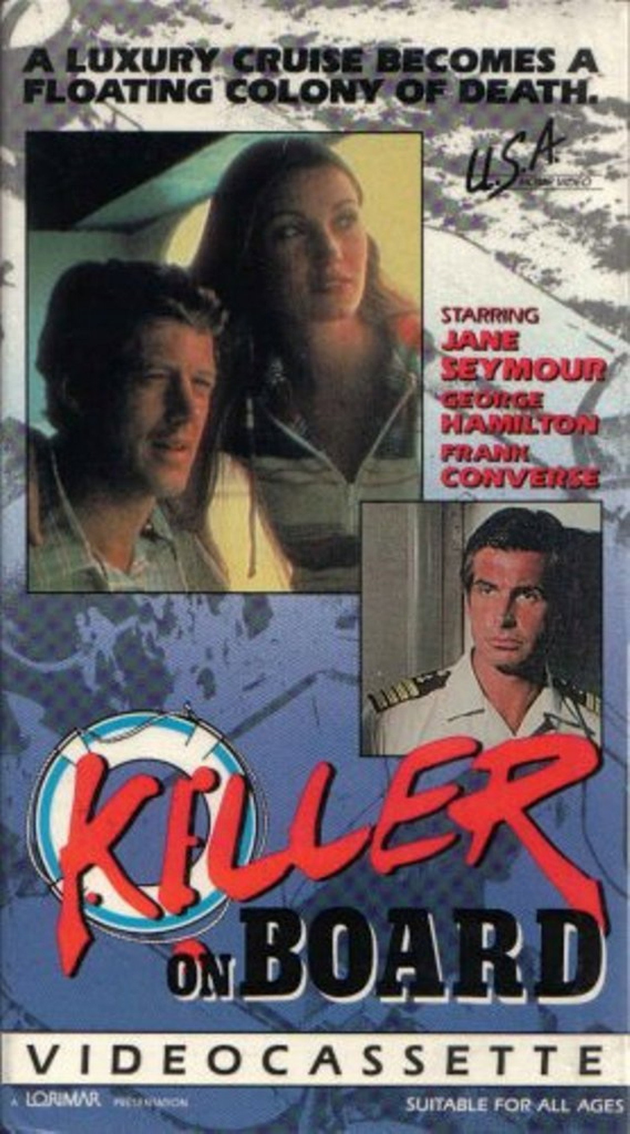 Pôster de Killer on Board
