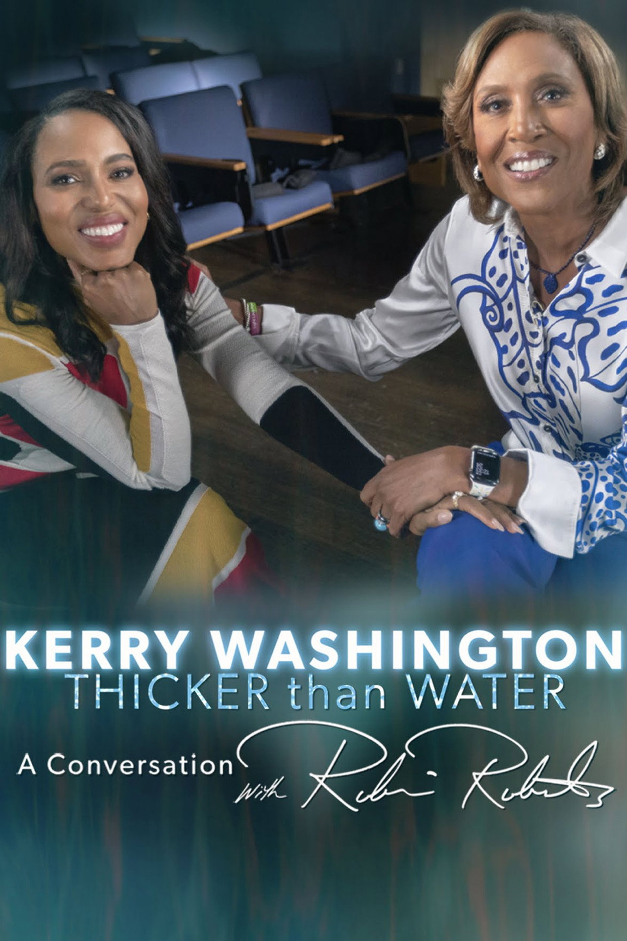 Pôster de Kerry Washington: Thicker Than Water - A Conversation with Robin Roberts