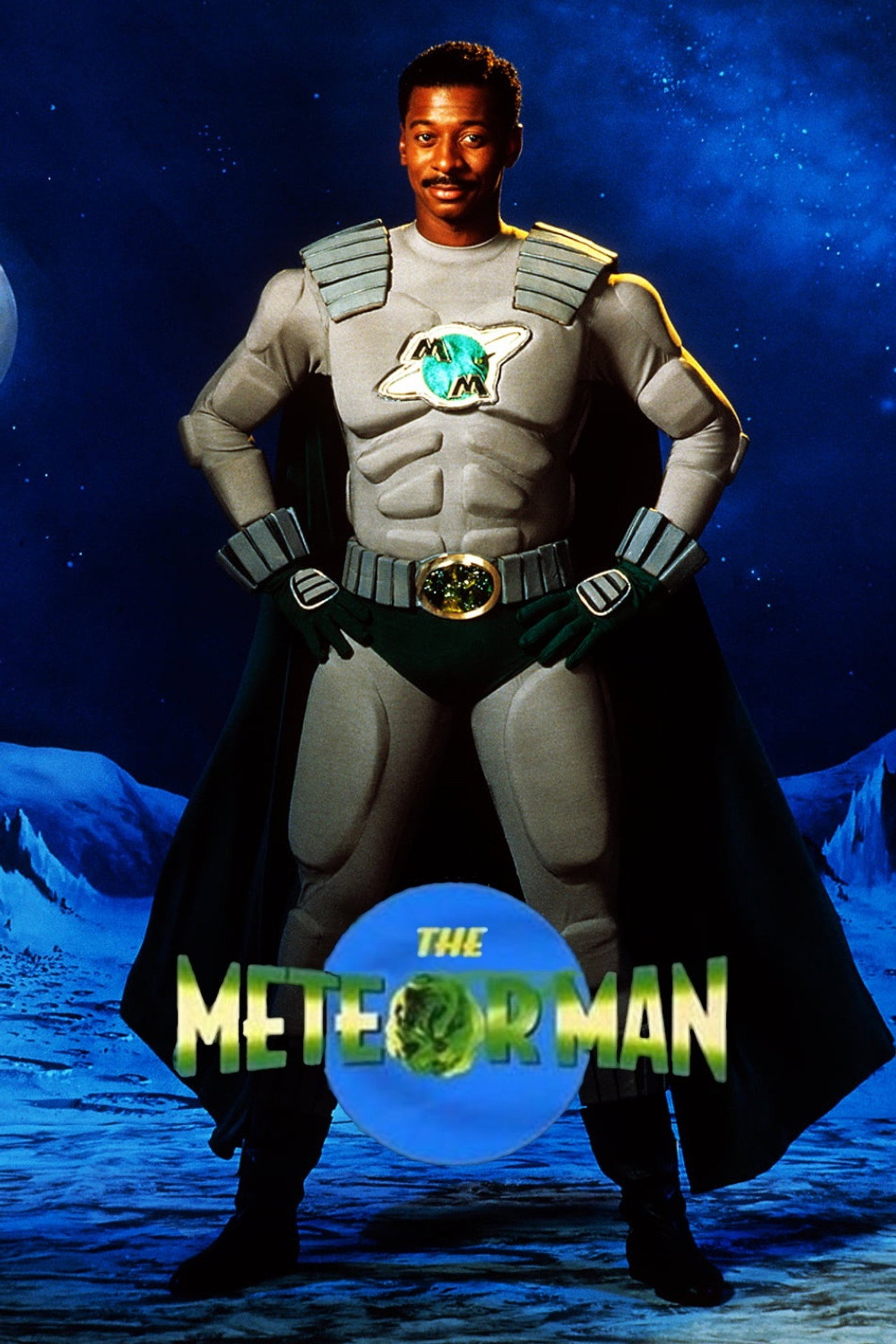Pôster de O Homem Meteoro