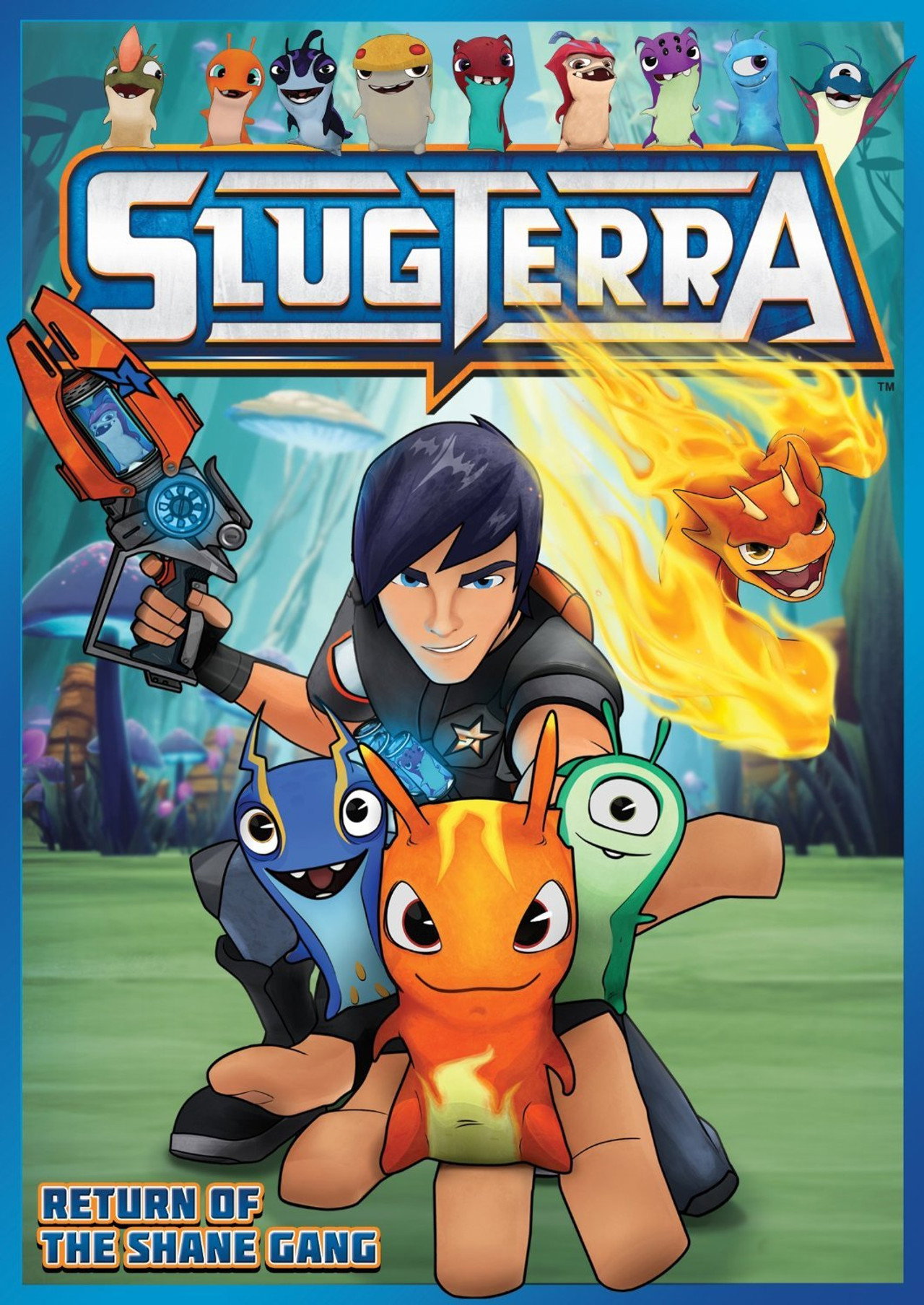 Pôster de Slugterra