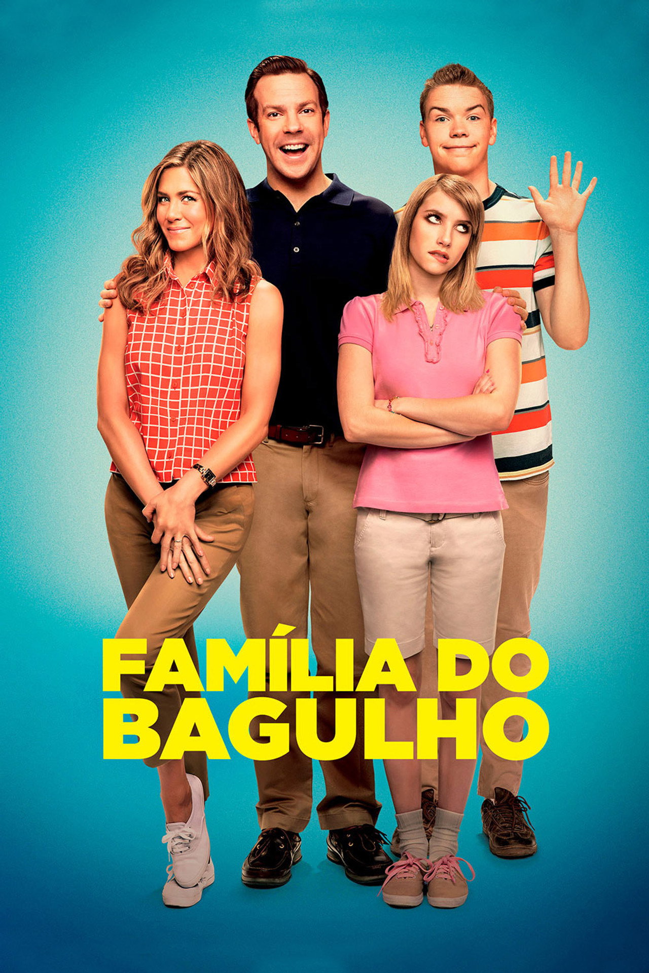 Pôster de Família do Bagulho