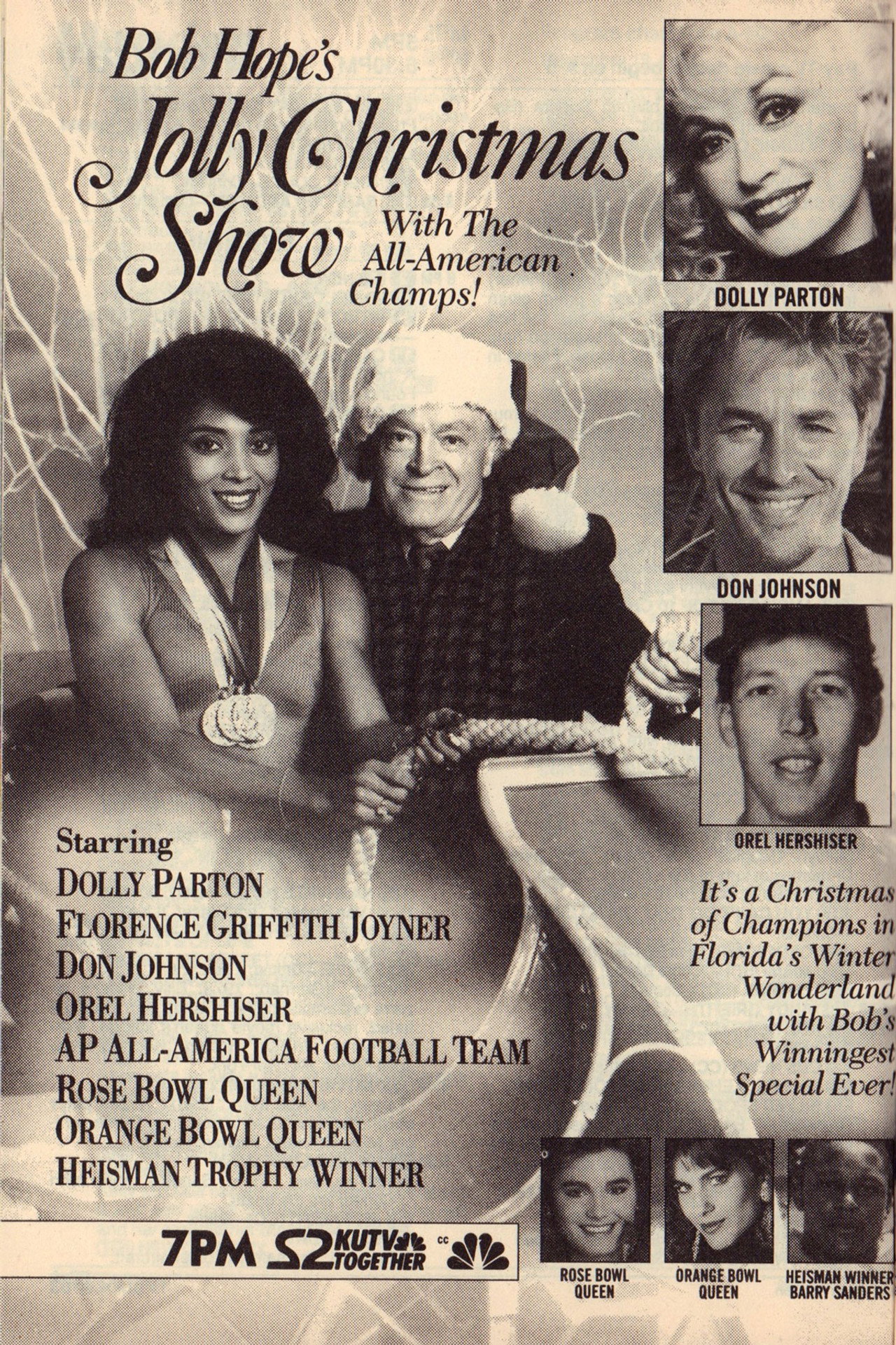 Pôster de Bob Hope's Jolly Christmas Show