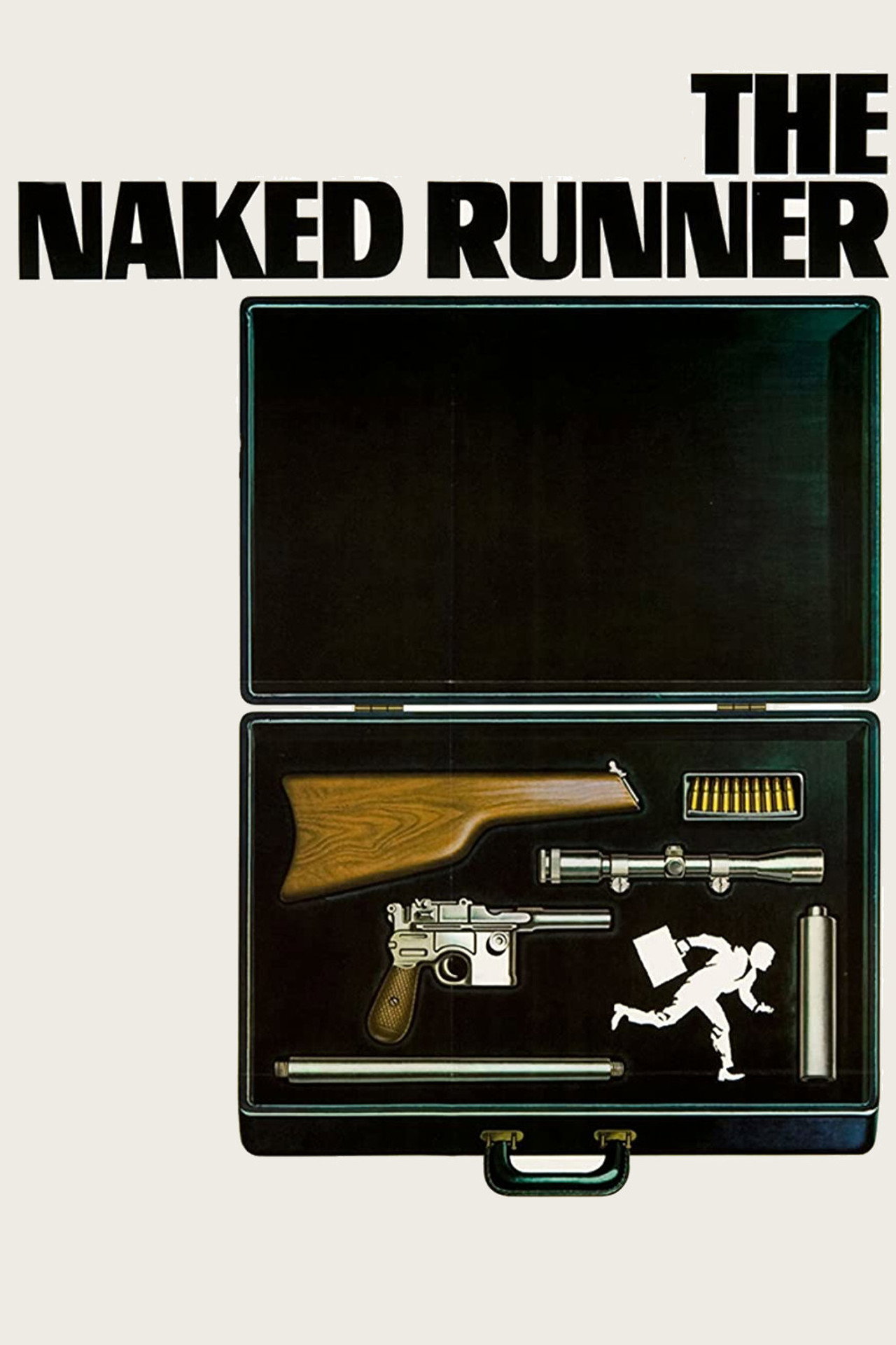 Pôster de The Naked Runner