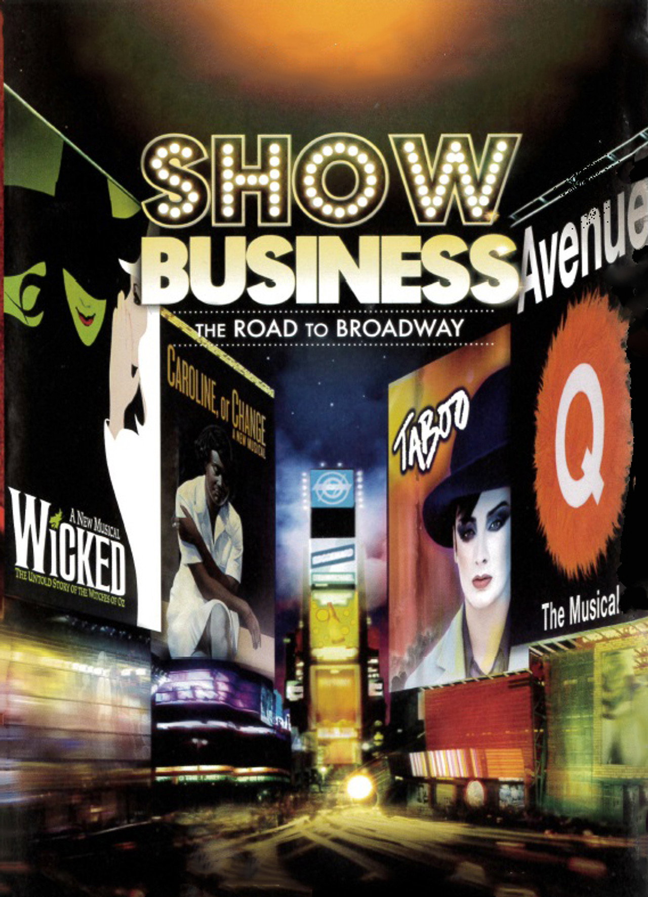 Pôster de ShowBusiness: The Road to Broadway