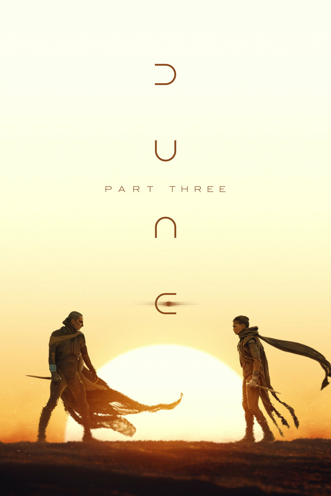 Pôster de Dune: Part Three