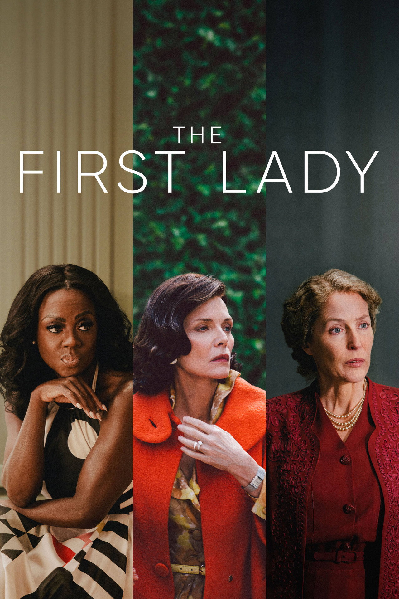Pôster de The First Lady