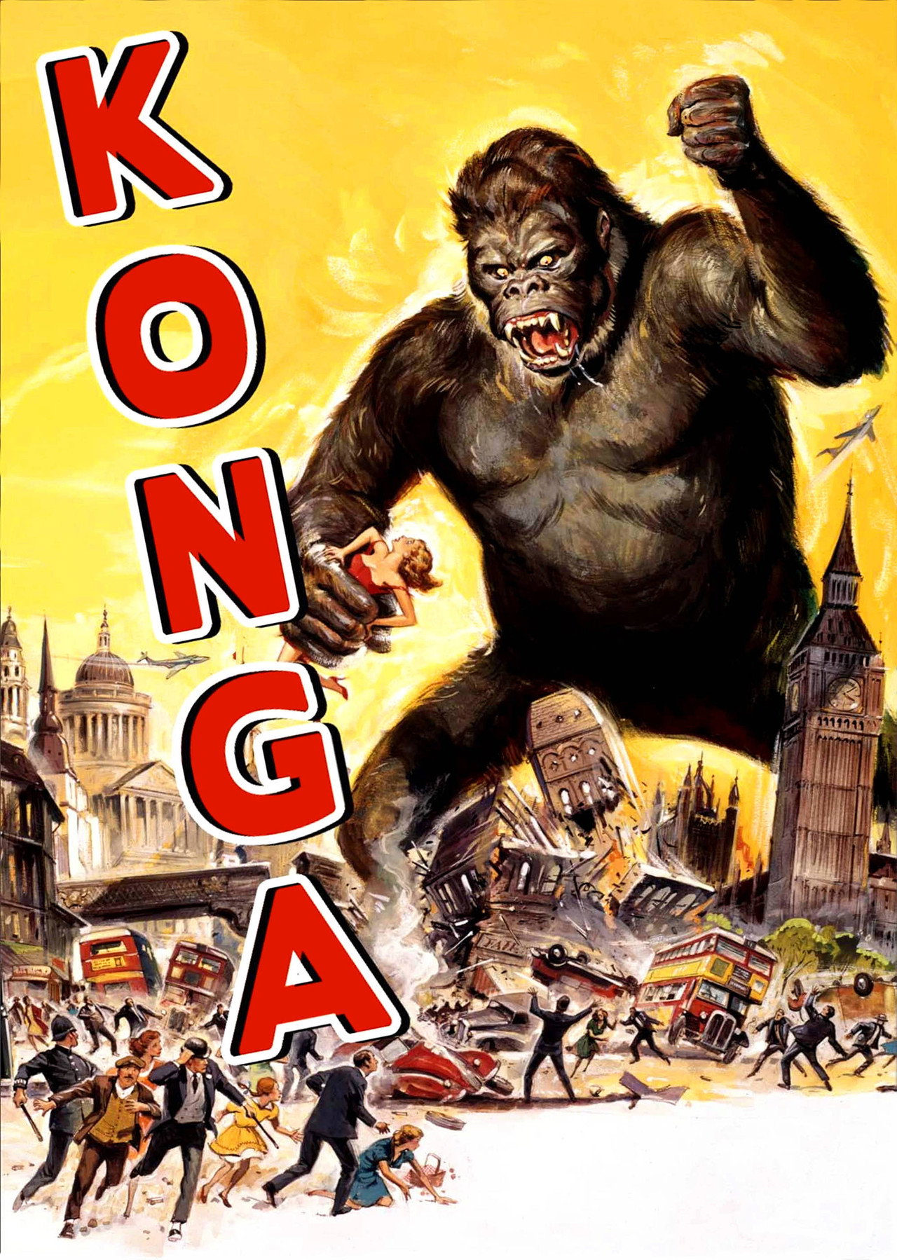 Pôster de Konga