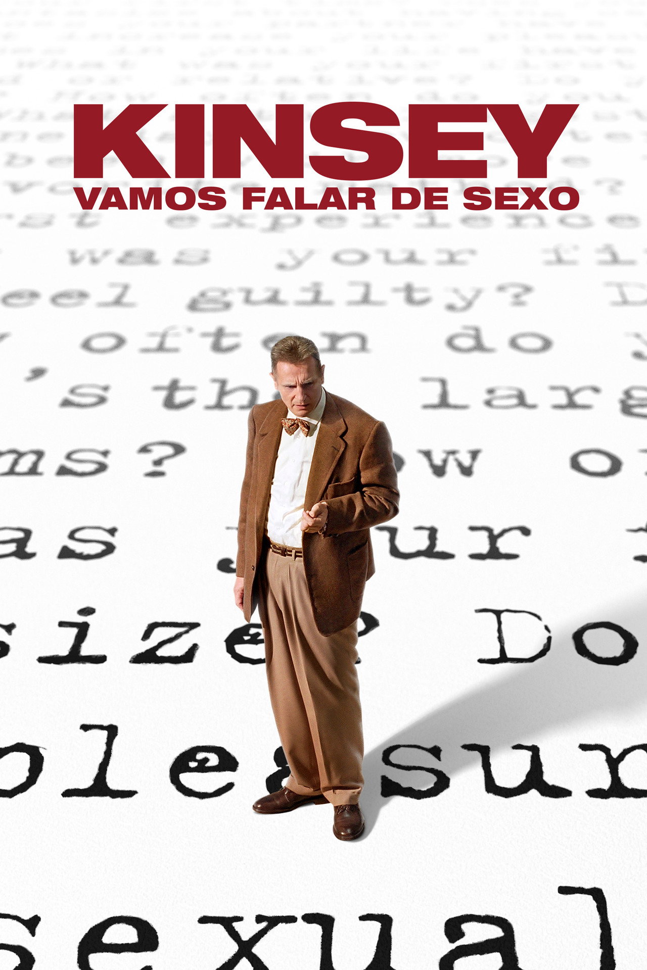 Pôster de Kinsey: Vamos Falar de Sexo