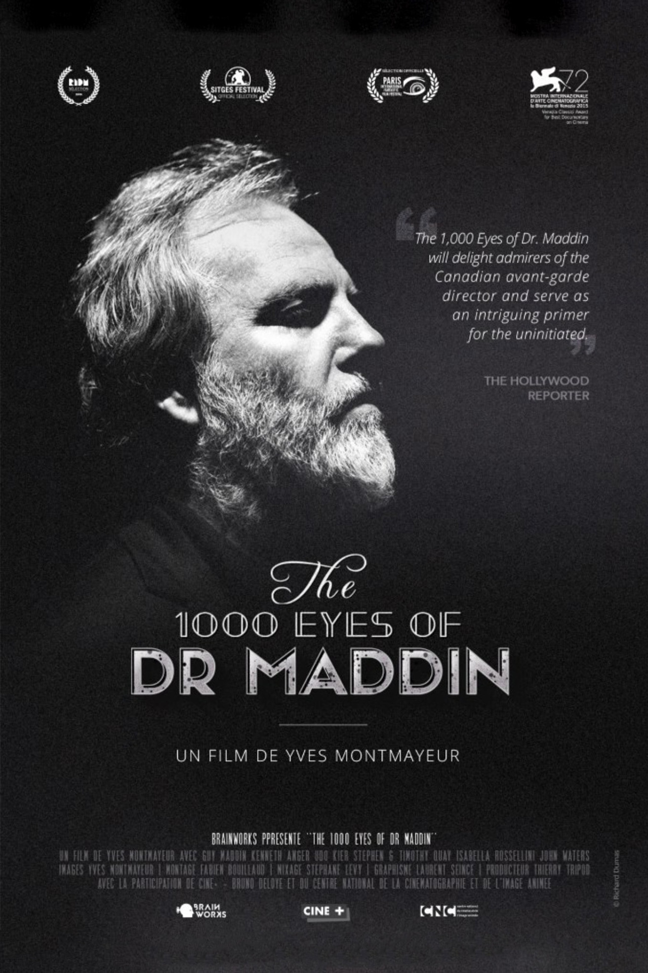 Pôster de The 1000 Eyes of Dr Maddin