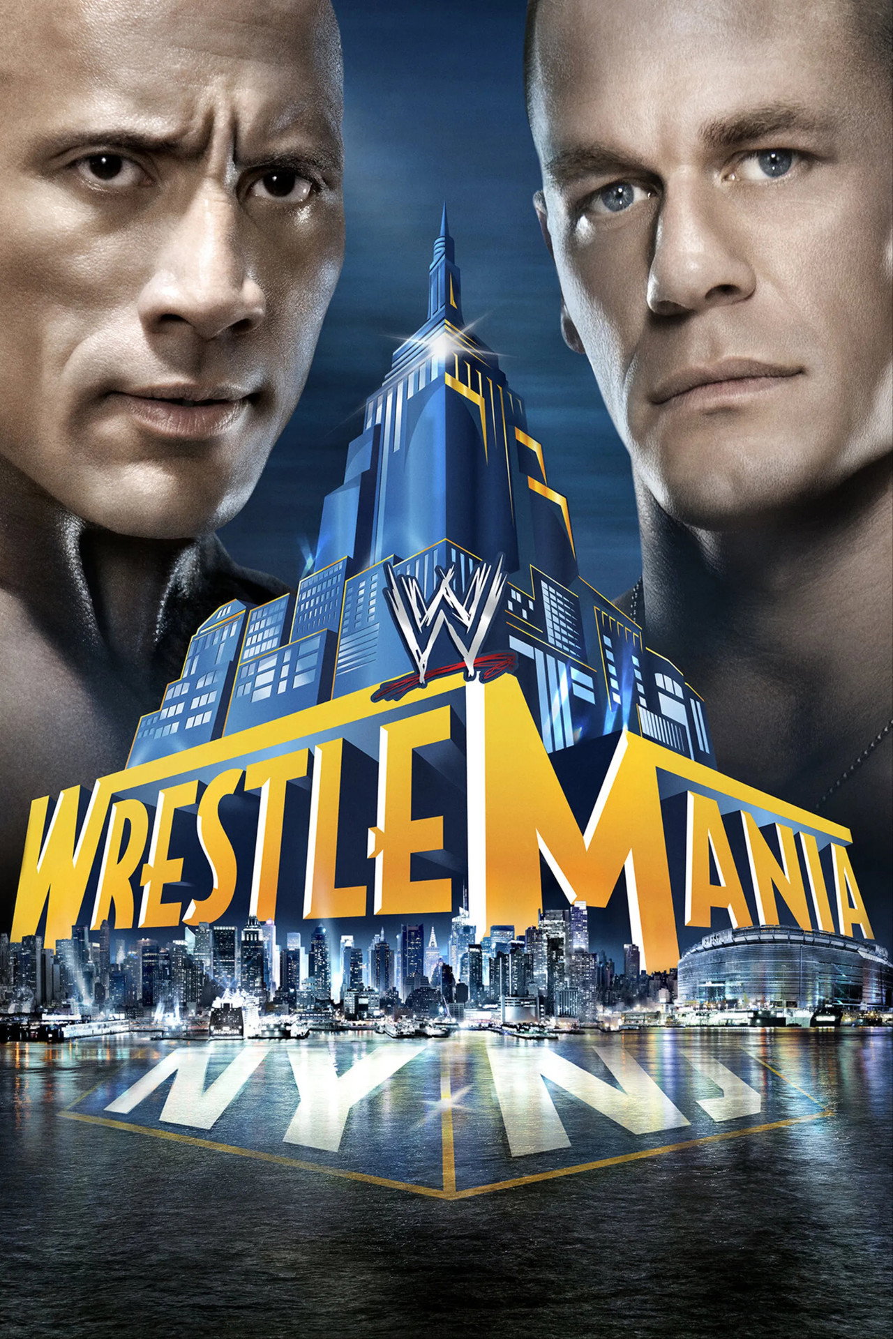 Pôster de WWE WrestleMania 29