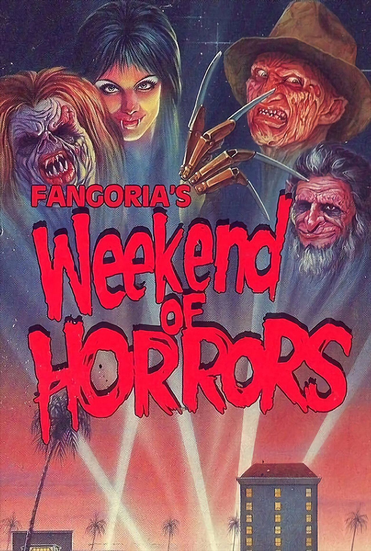 Pôster de Fangoria's Weekend of Horrors