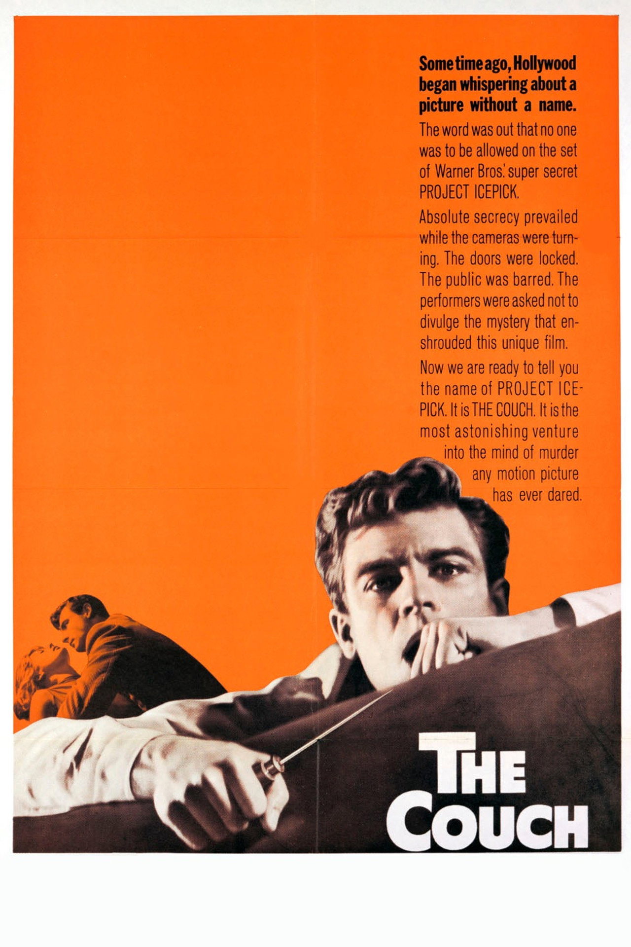 Pôster de The Couch