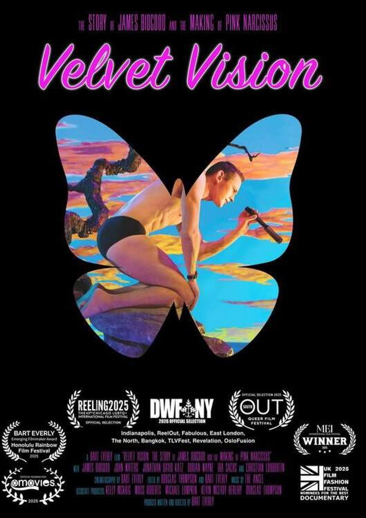 Pôster de Velvet Vision: The Story of James Bidgood and the Making of Pink Narcissus