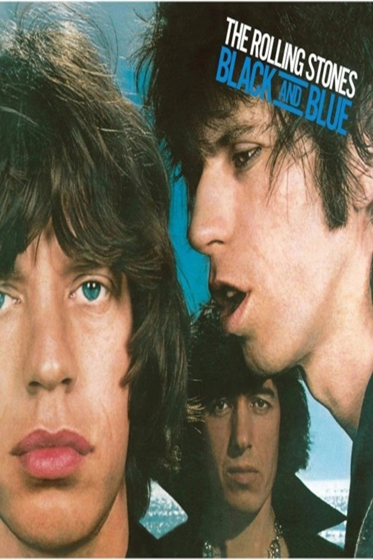 Pôster de The Rolling Stones: Black and Blue