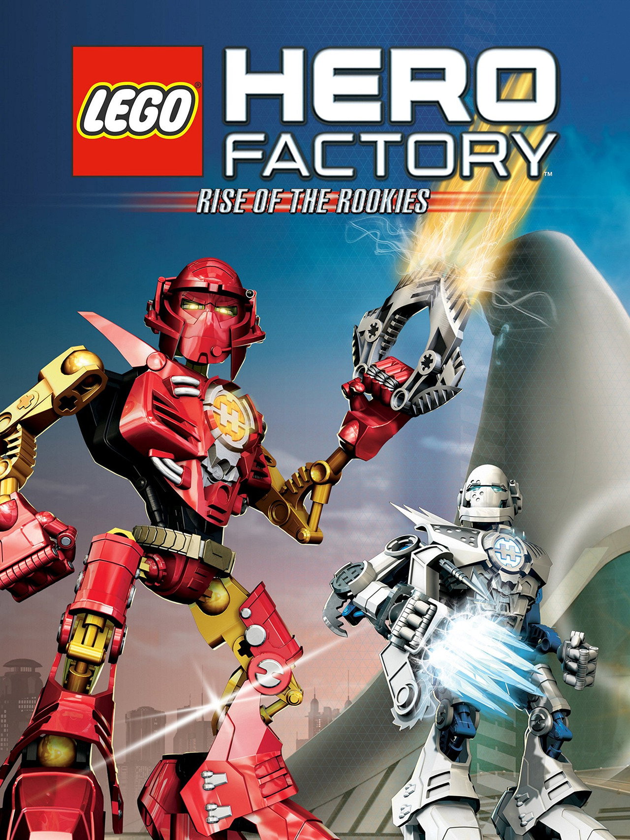 Pôster de LEGO Hero Factory: Rise of the Rookies