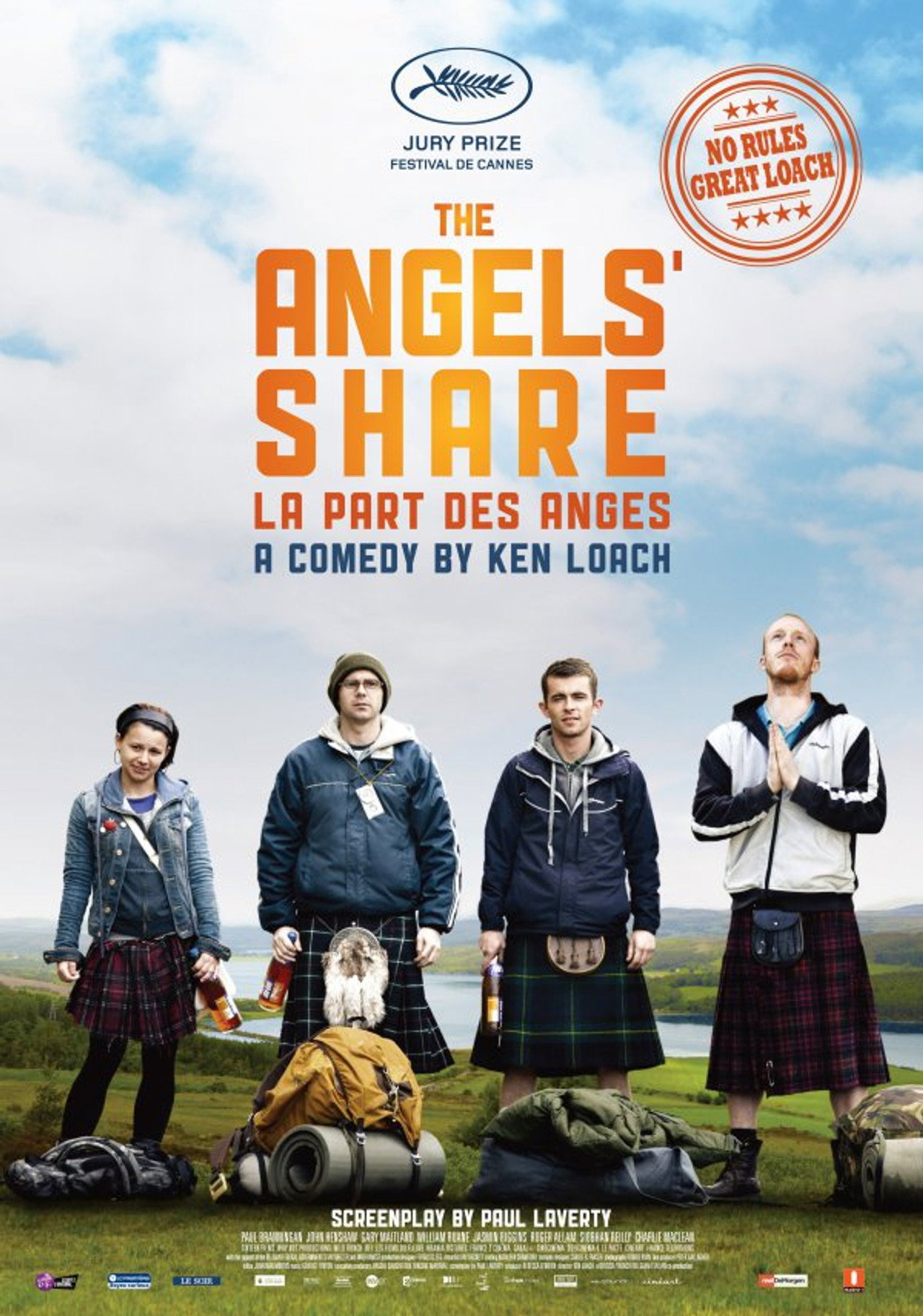Pôster de La part des anges