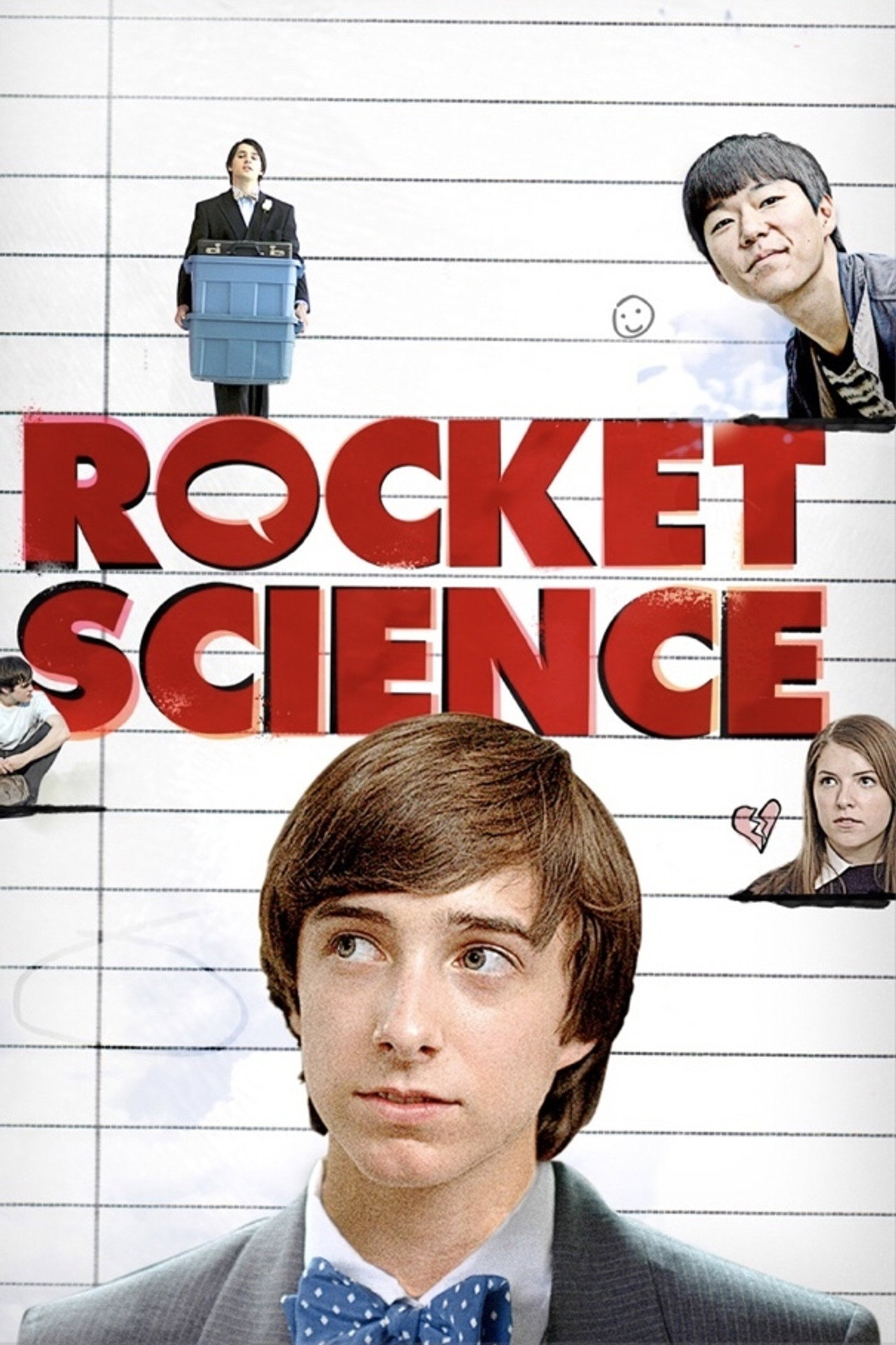 Pôster de Rocket Science