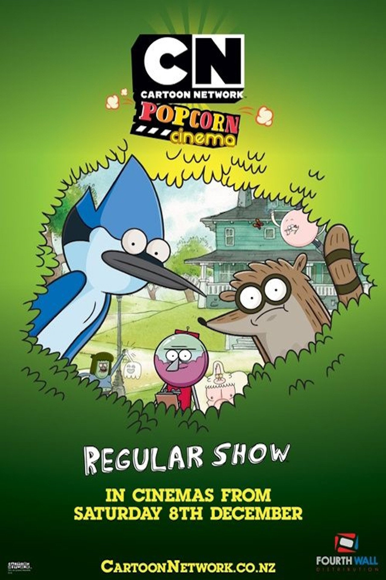 Pôster de Regular Show