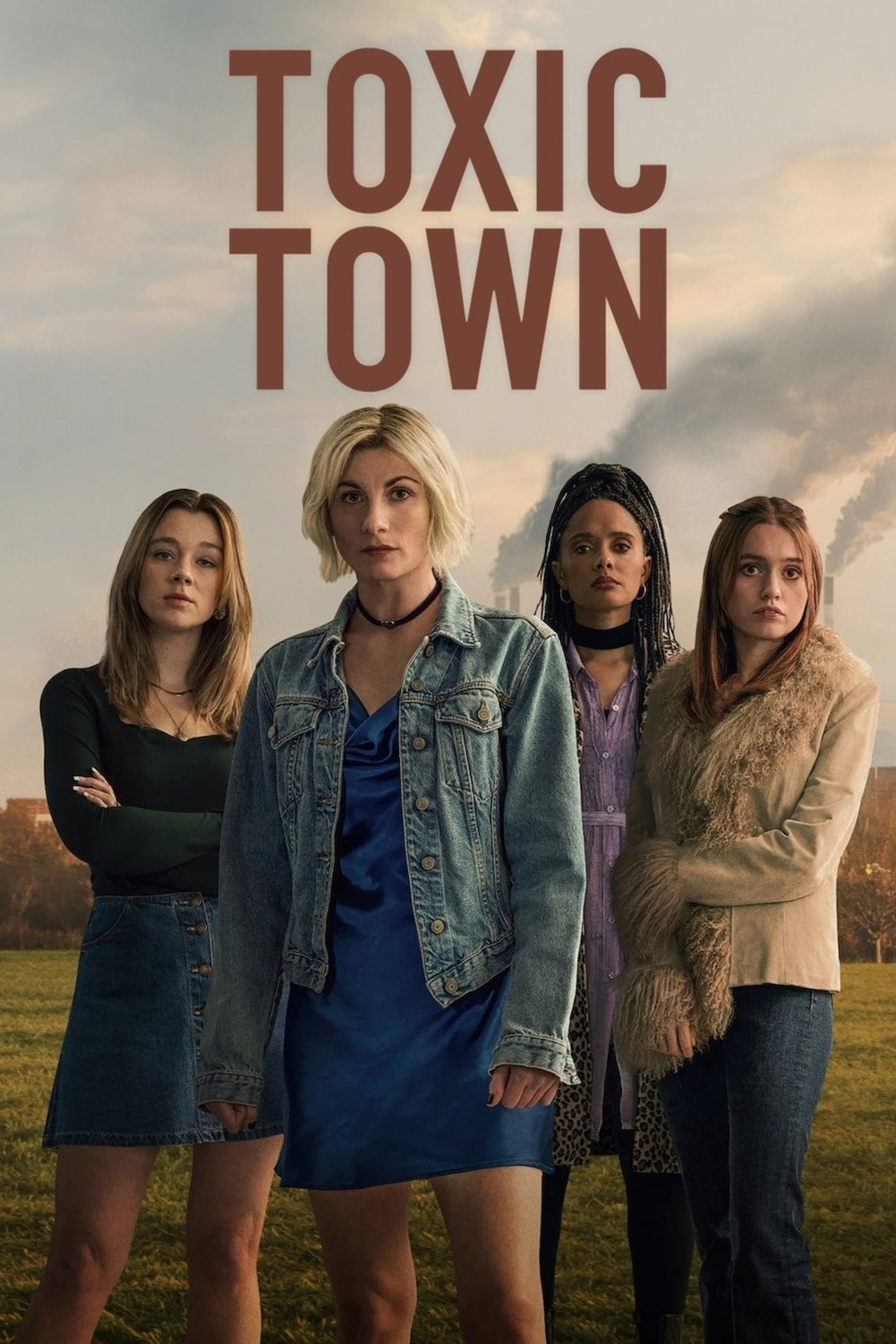 Pôster de Toxic Town