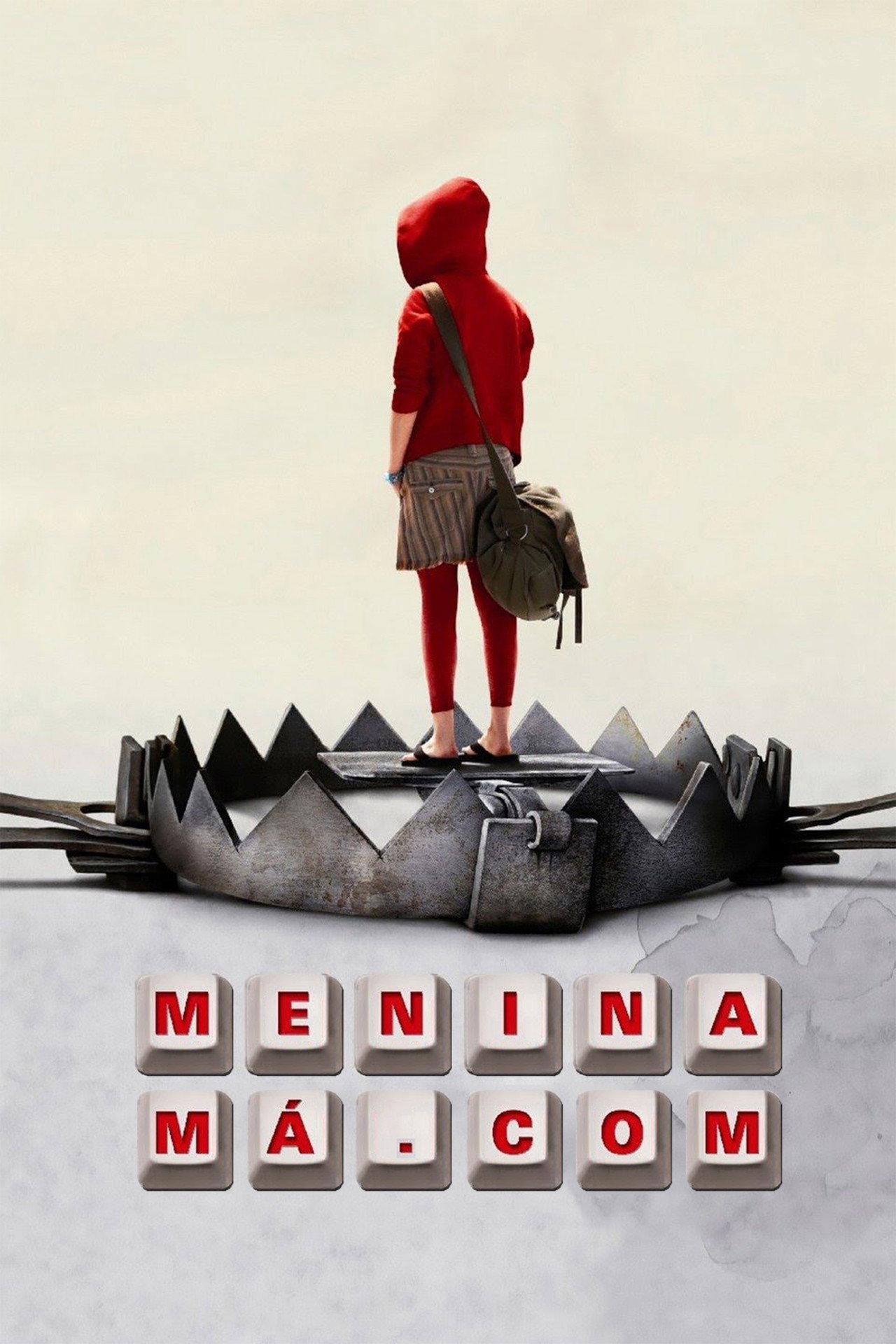 Pôster de Menina Má.Com