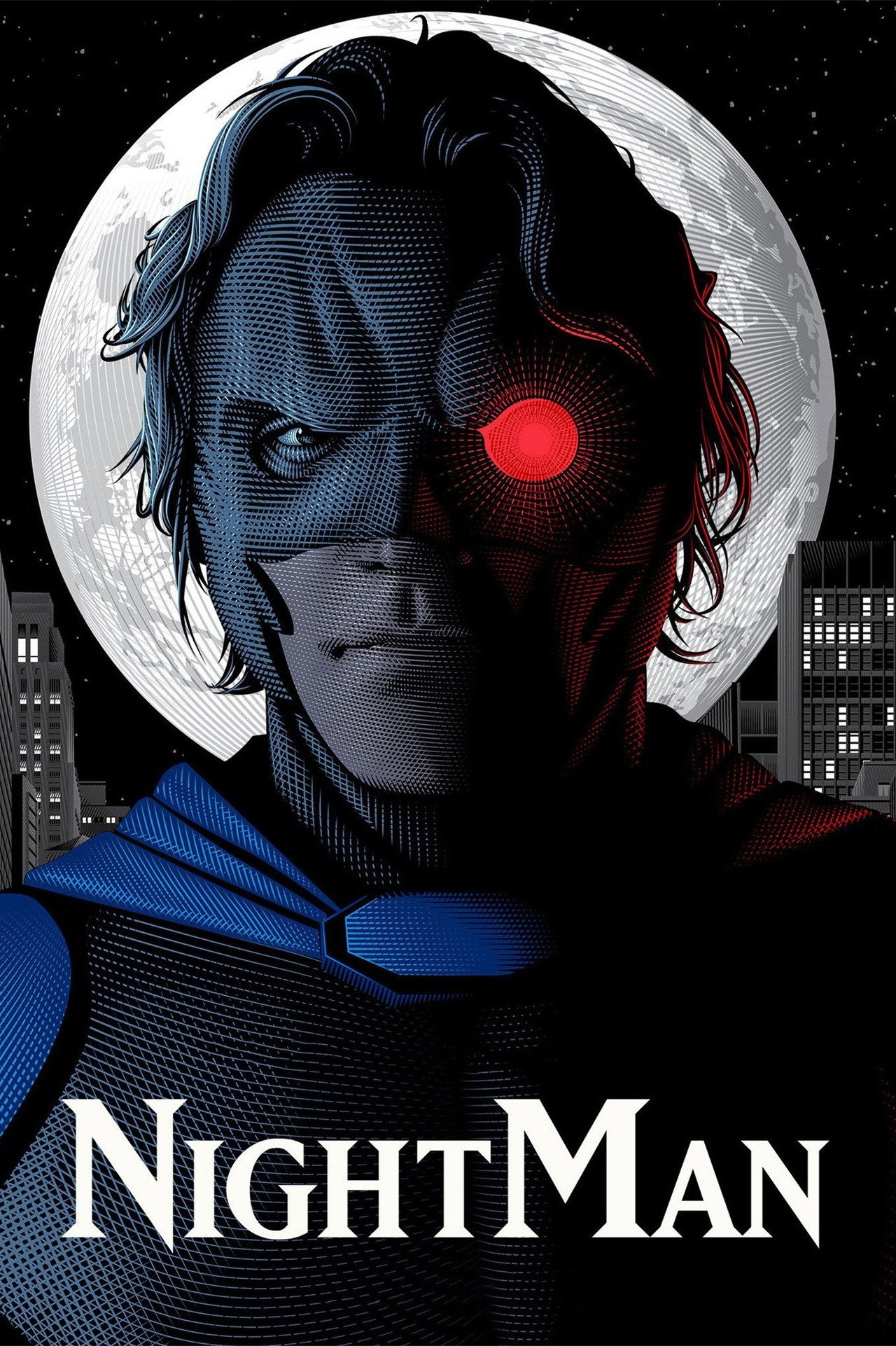 Pôster de Night Man