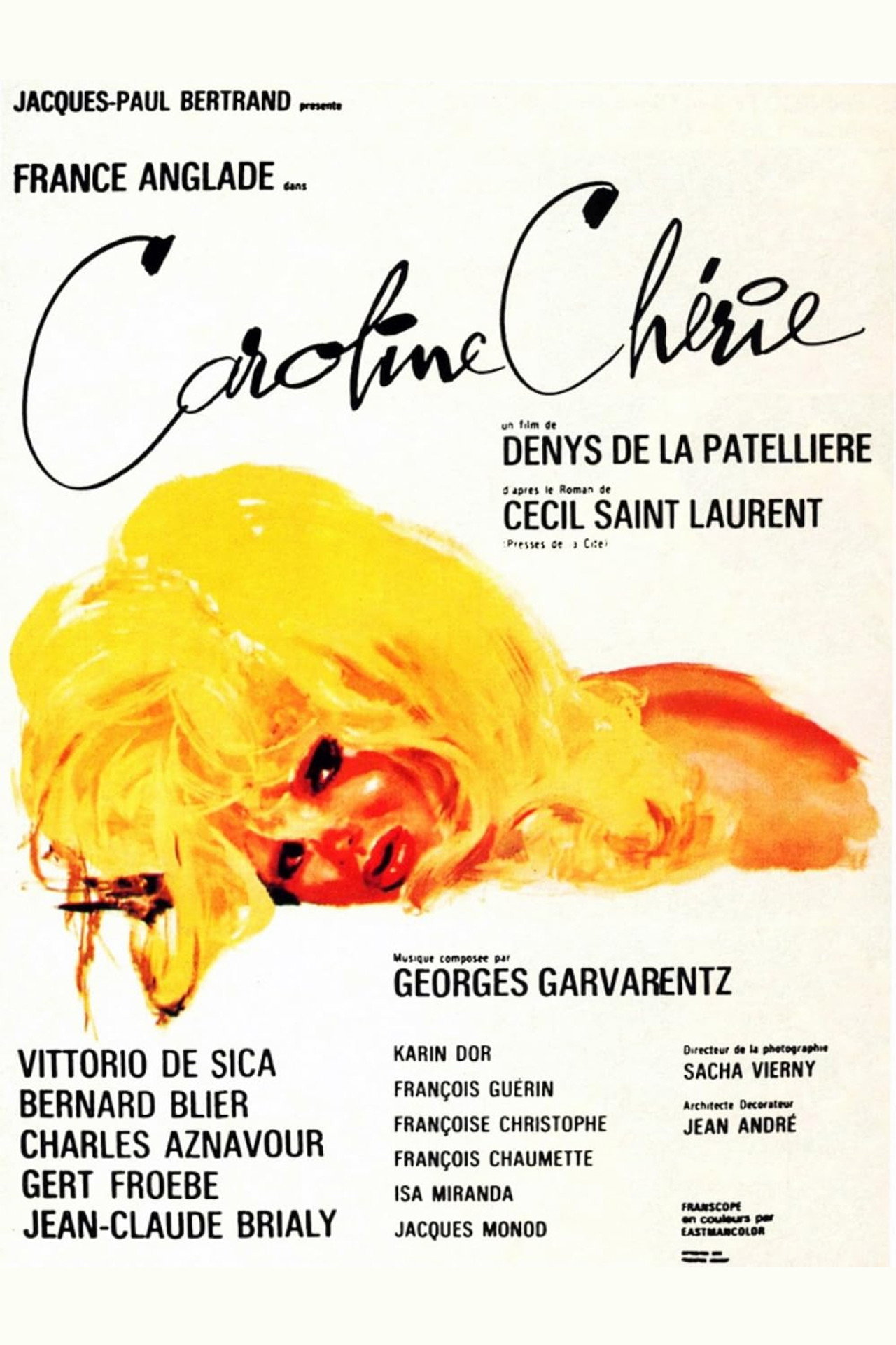 Pôster de Dear Caroline