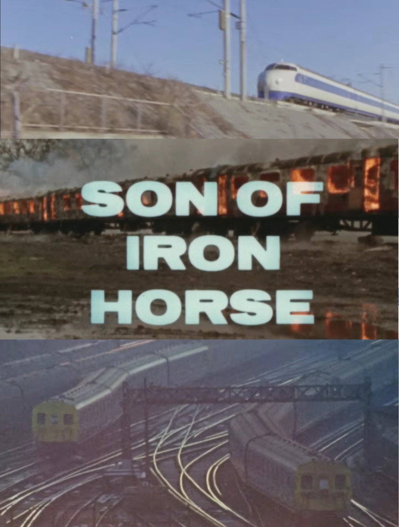 Pôster de Son of Iron Horse