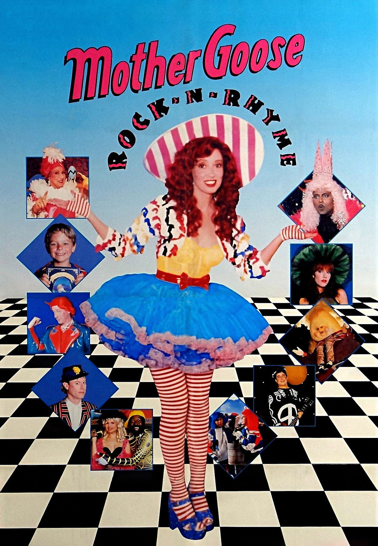 Pôster de Mother Goose Rock 'n' Rhyme