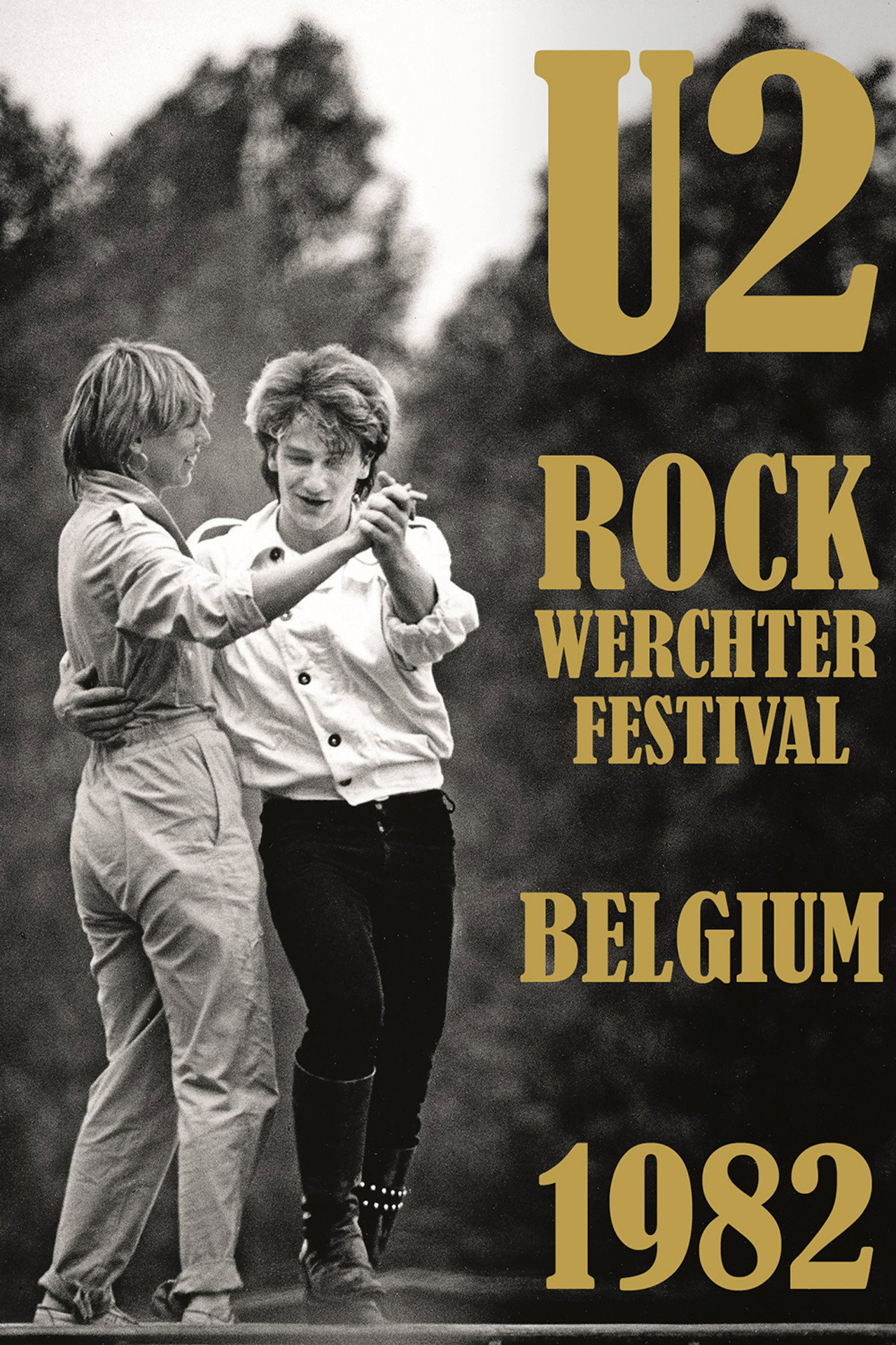 Pôster de U2 Live at the Rock Werchter Festival 1982