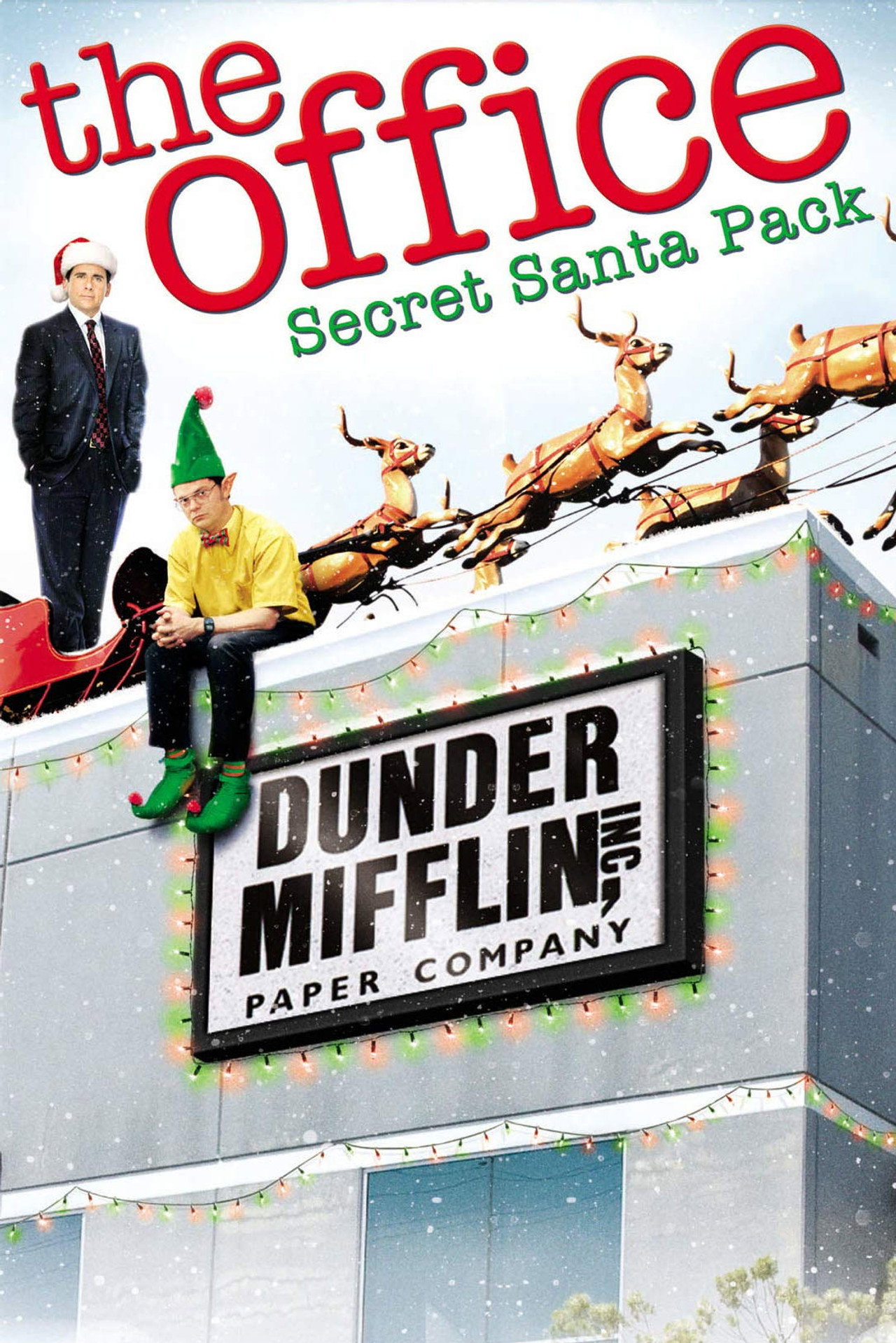 Pôster de The Office: Secret Santa Pack